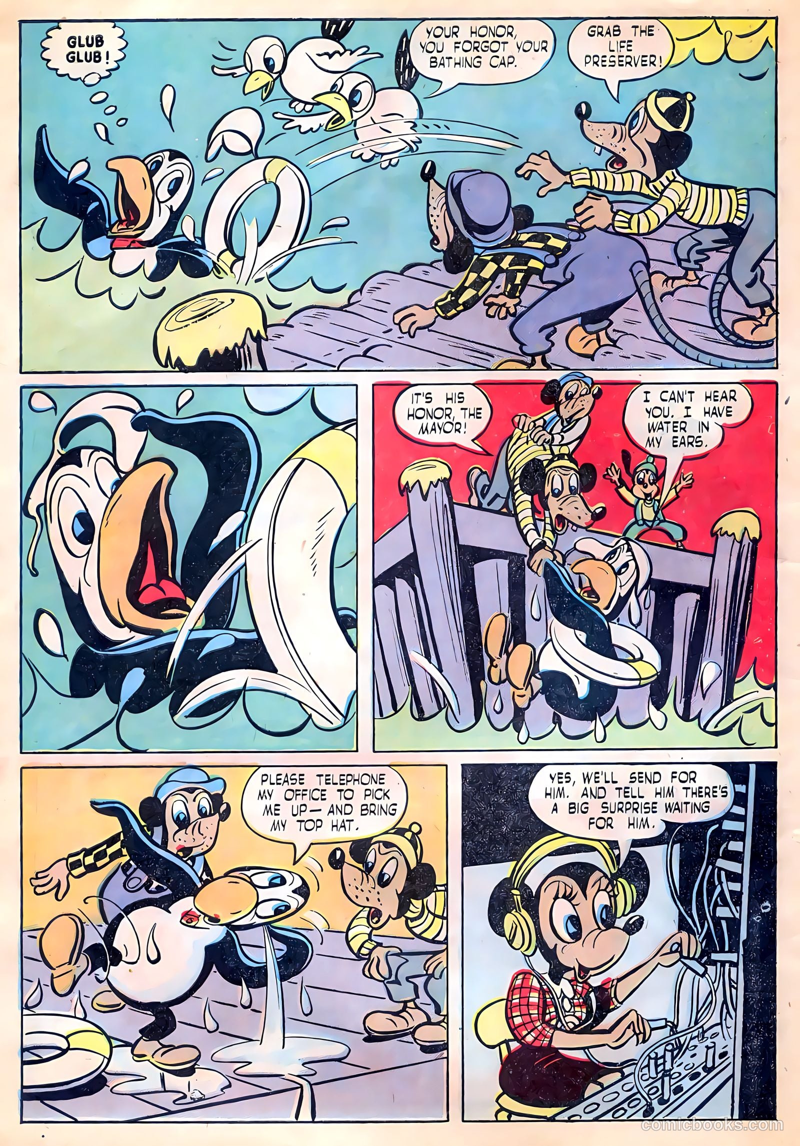Calling All Kids #19 (1948) — page 8 of 36