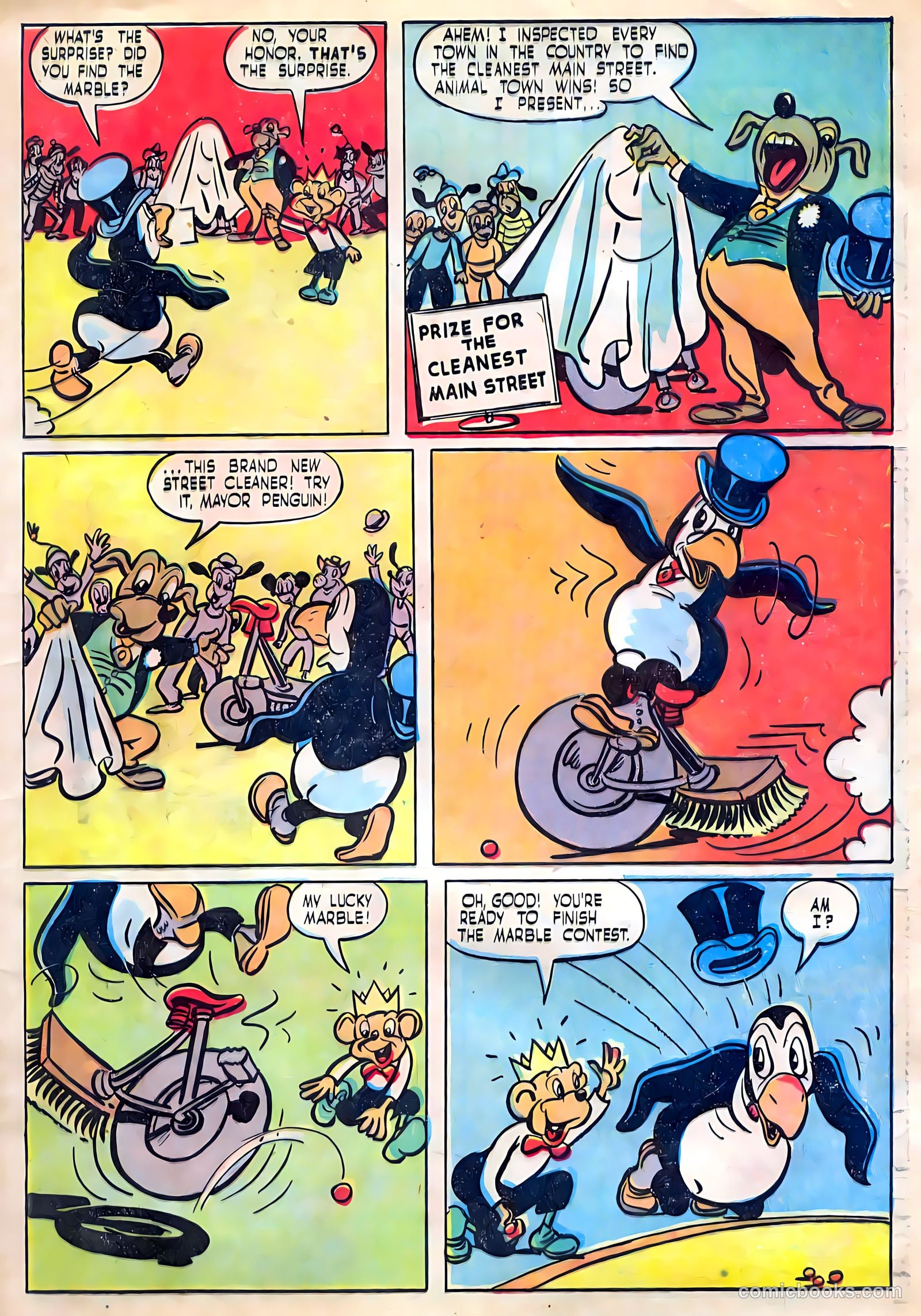 Calling All Kids #19 (1948) — page 9 of 36