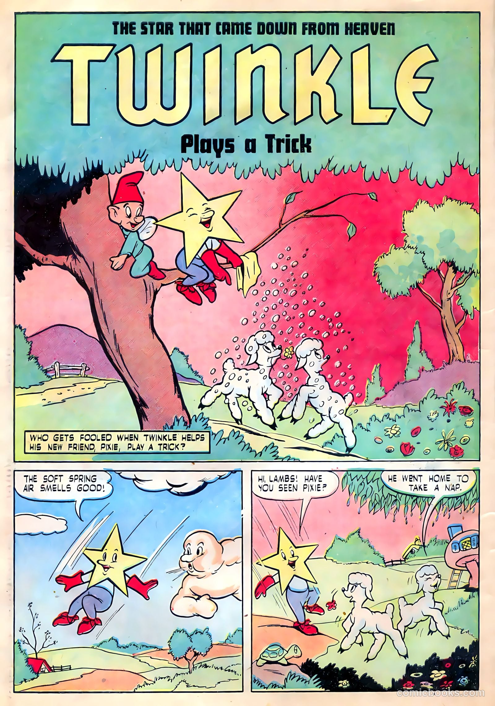 Calling All Kids #19 (1948) — page 10 of 36