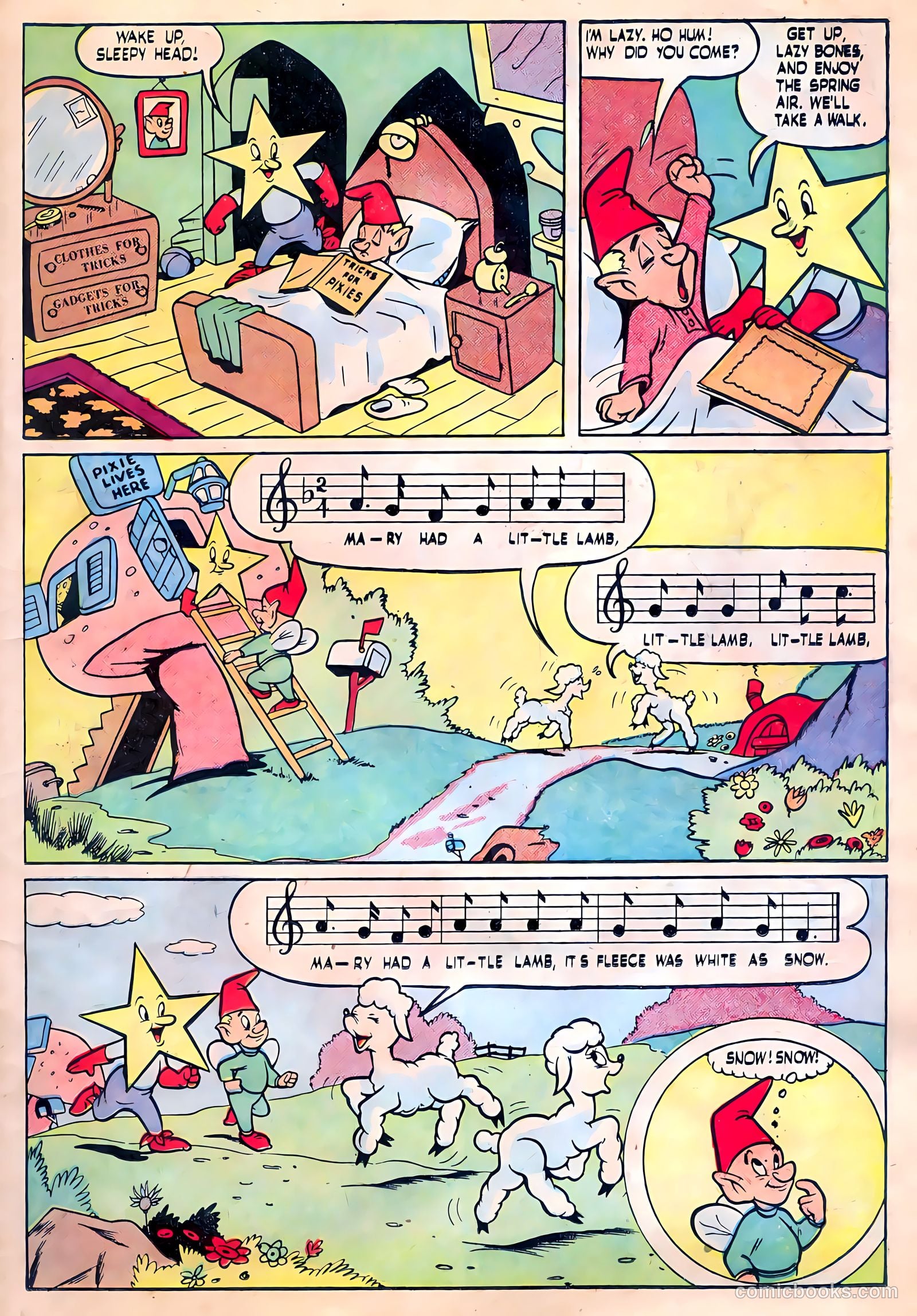Calling All Kids #19 (1948) — page 11 of 36