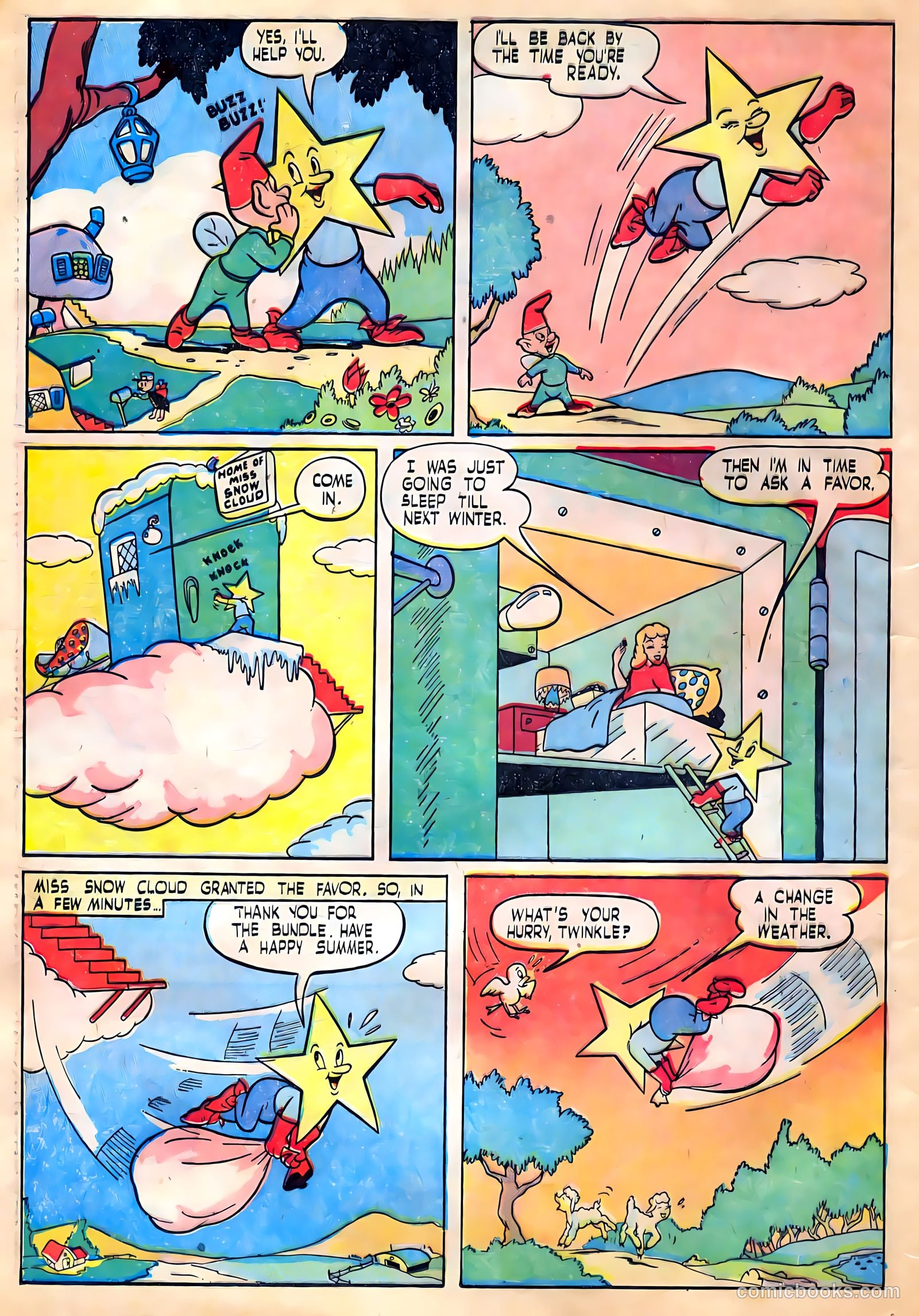 Calling All Kids #19 (1948) — page 12 of 36