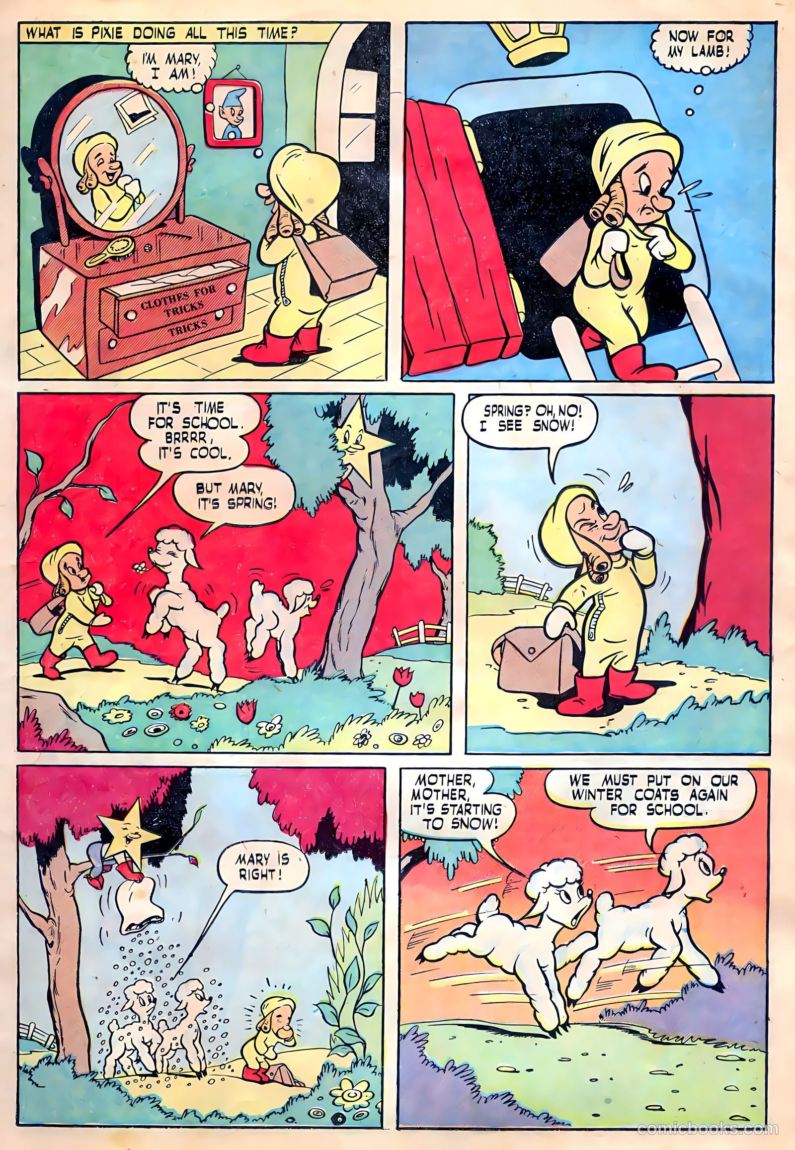 Calling All Kids #19 (1948) — page 13 of 36