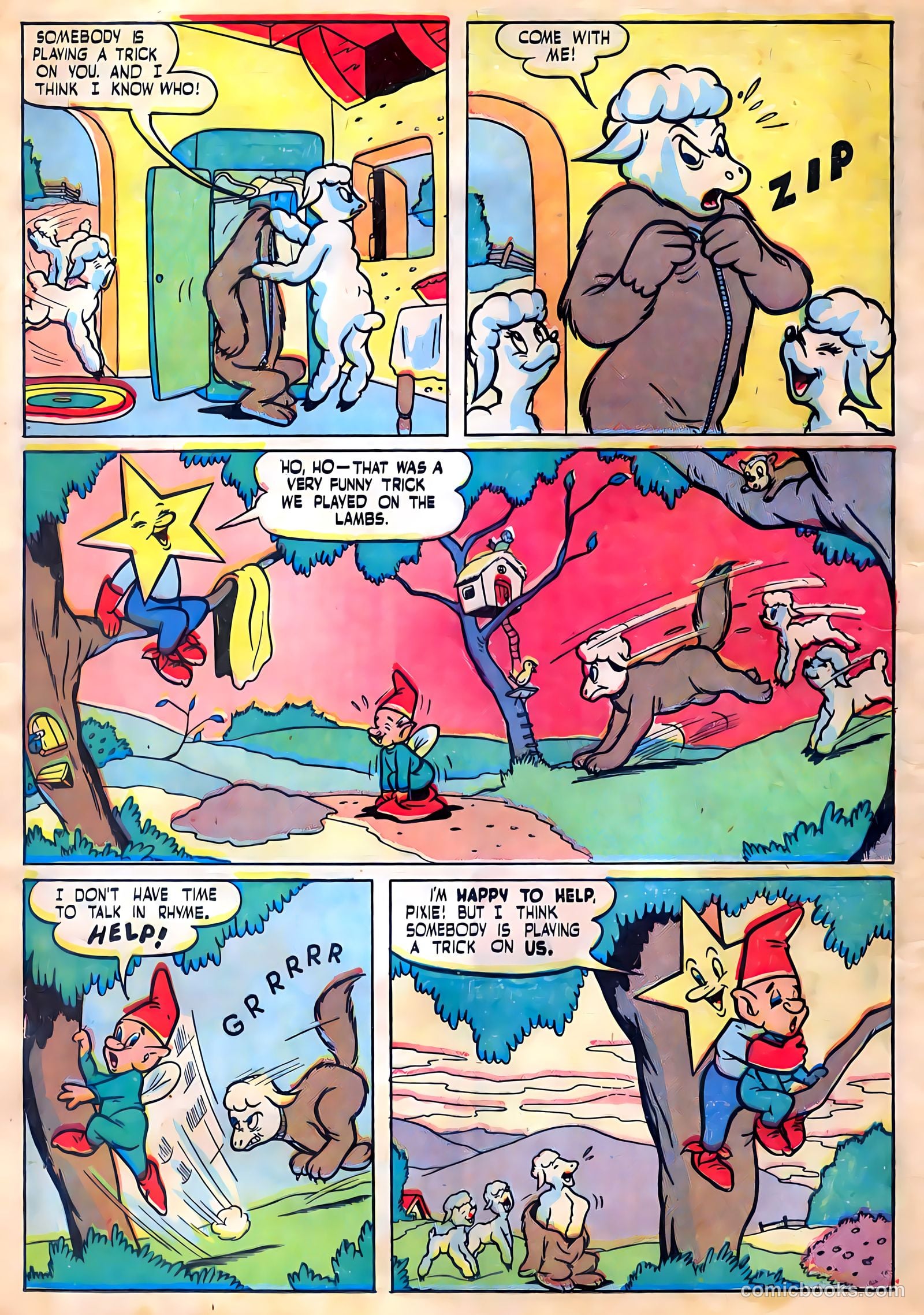 Calling All Kids #19 (1948) — page 14 of 36