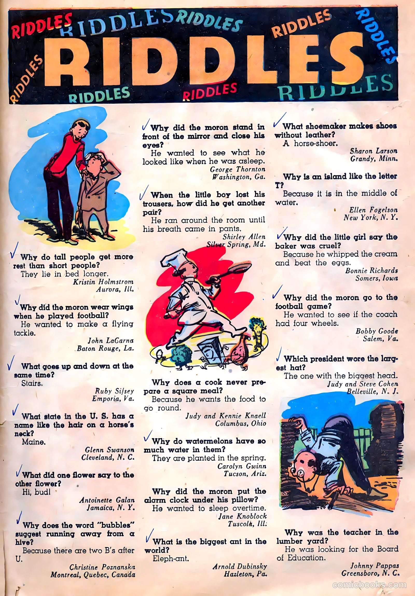 Calling All Kids #19 (1948) — page 15 of 36