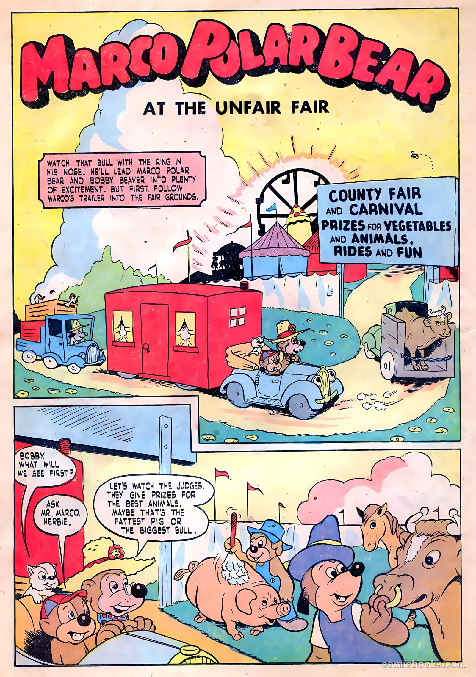Calling All Kids #19 (1948) — page 18 of 36
