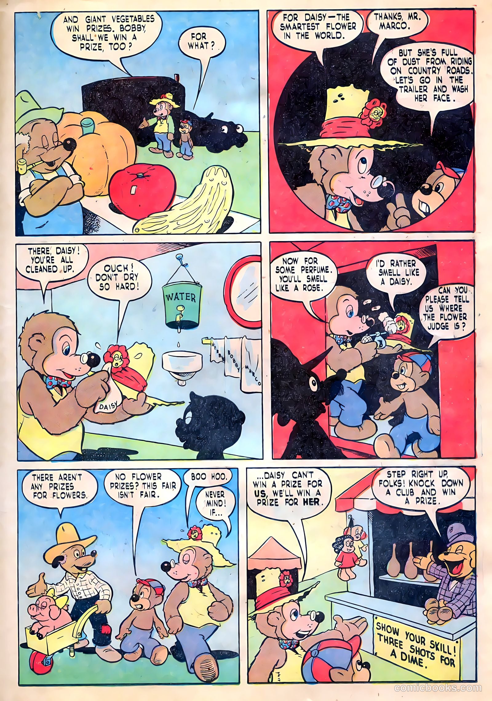 Calling All Kids #19 (1948) — page 19 of 36