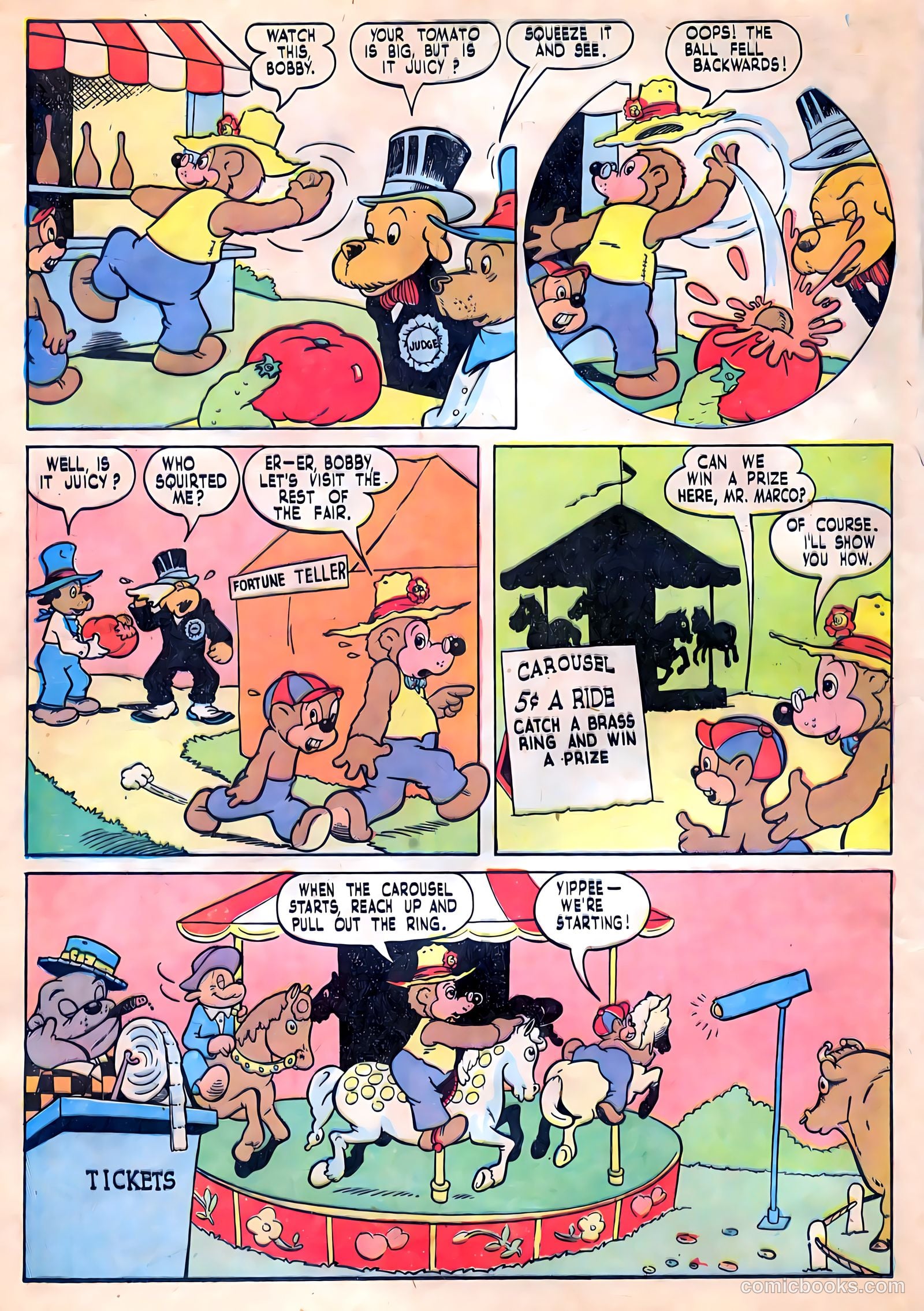 Calling All Kids #19 (1948) — page 20 of 36