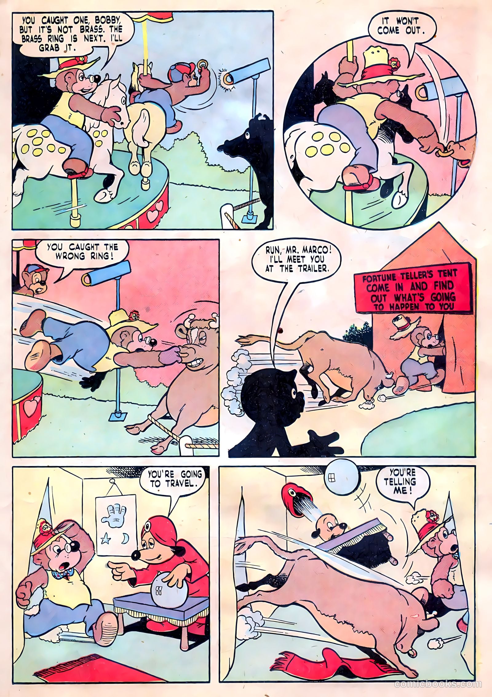 Calling All Kids #19 (1948) — page 21 of 36