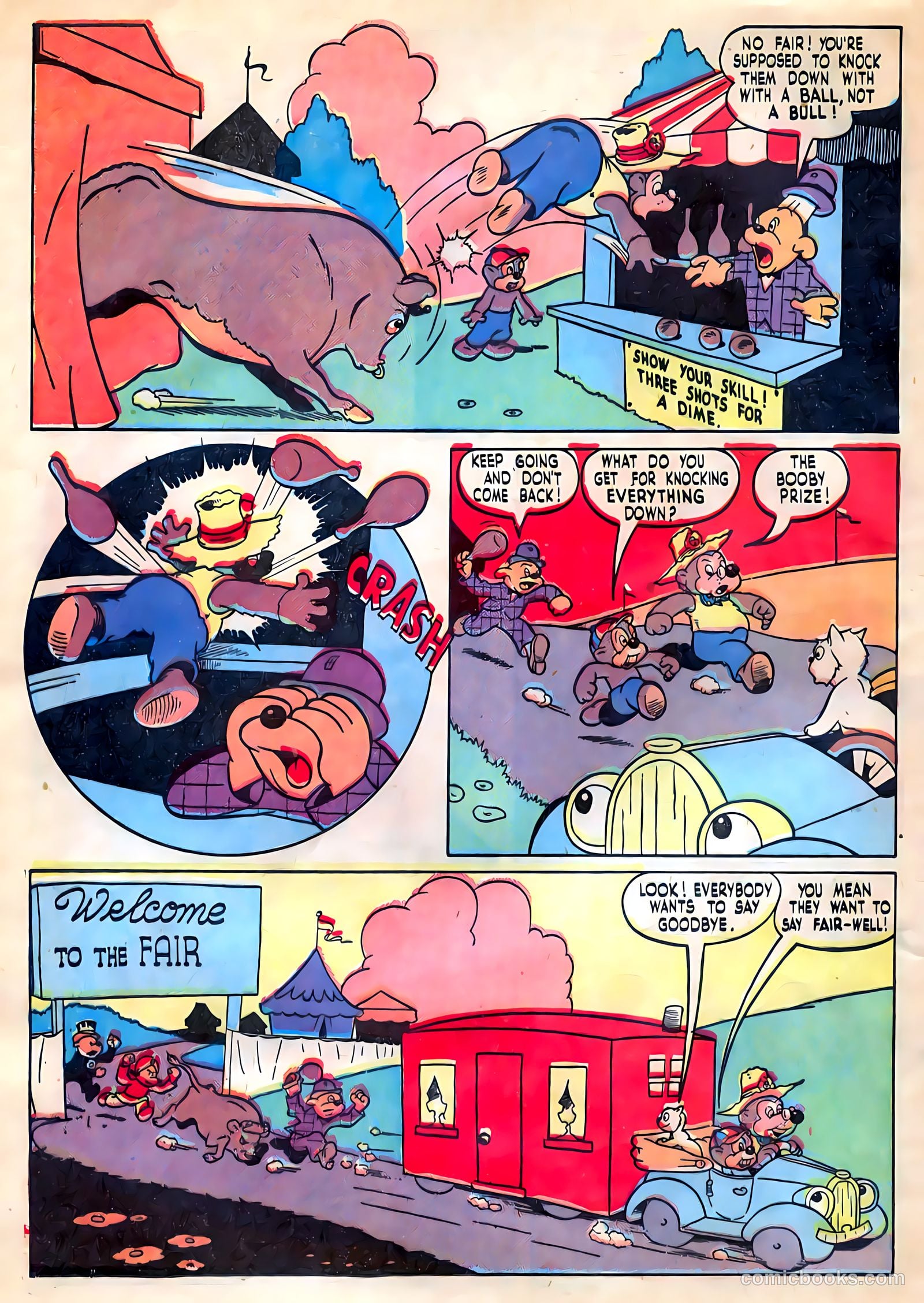 Calling All Kids #19 (1948) — page 22 of 36