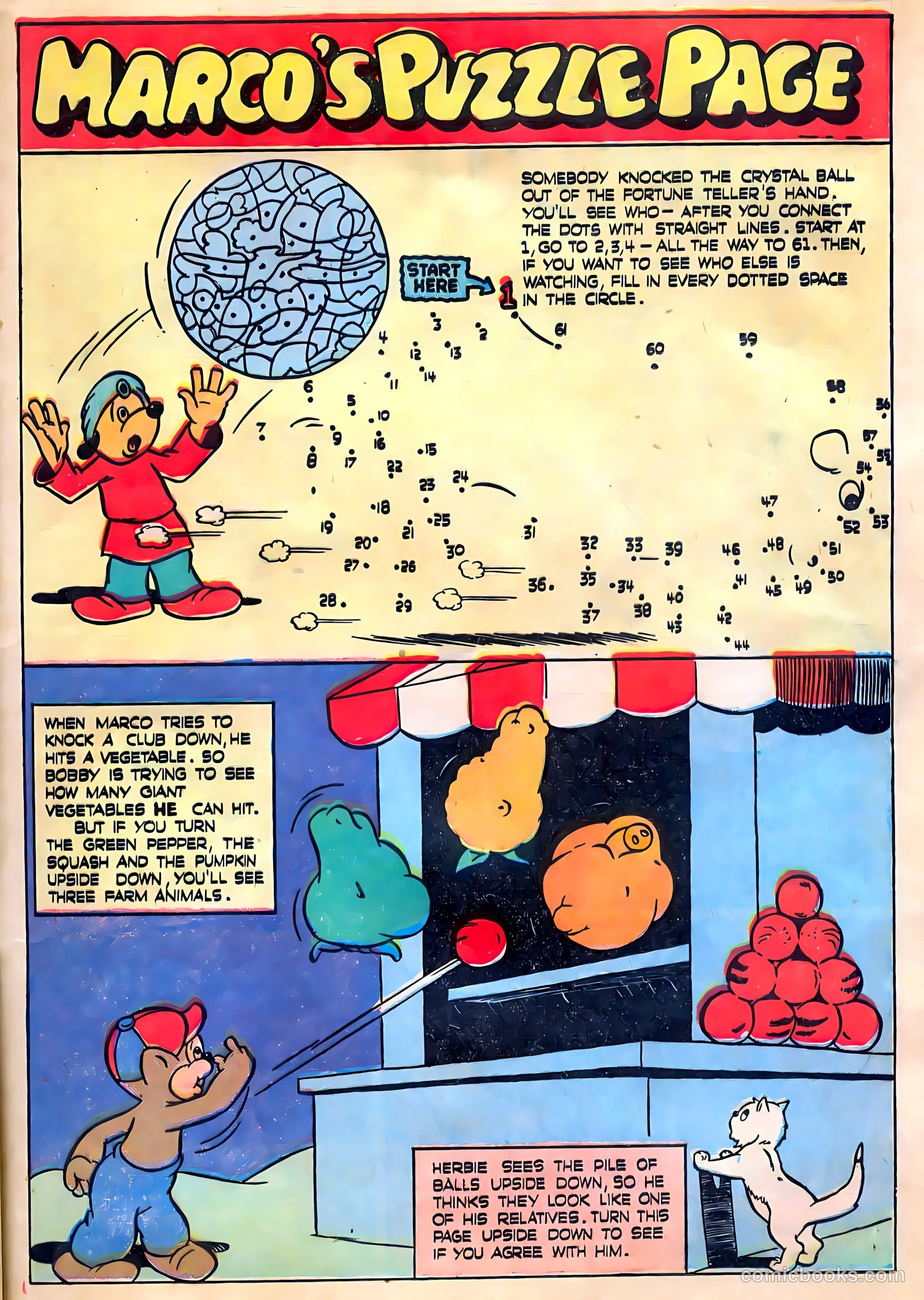 Calling All Kids #19 (1948) — page 23 of 36