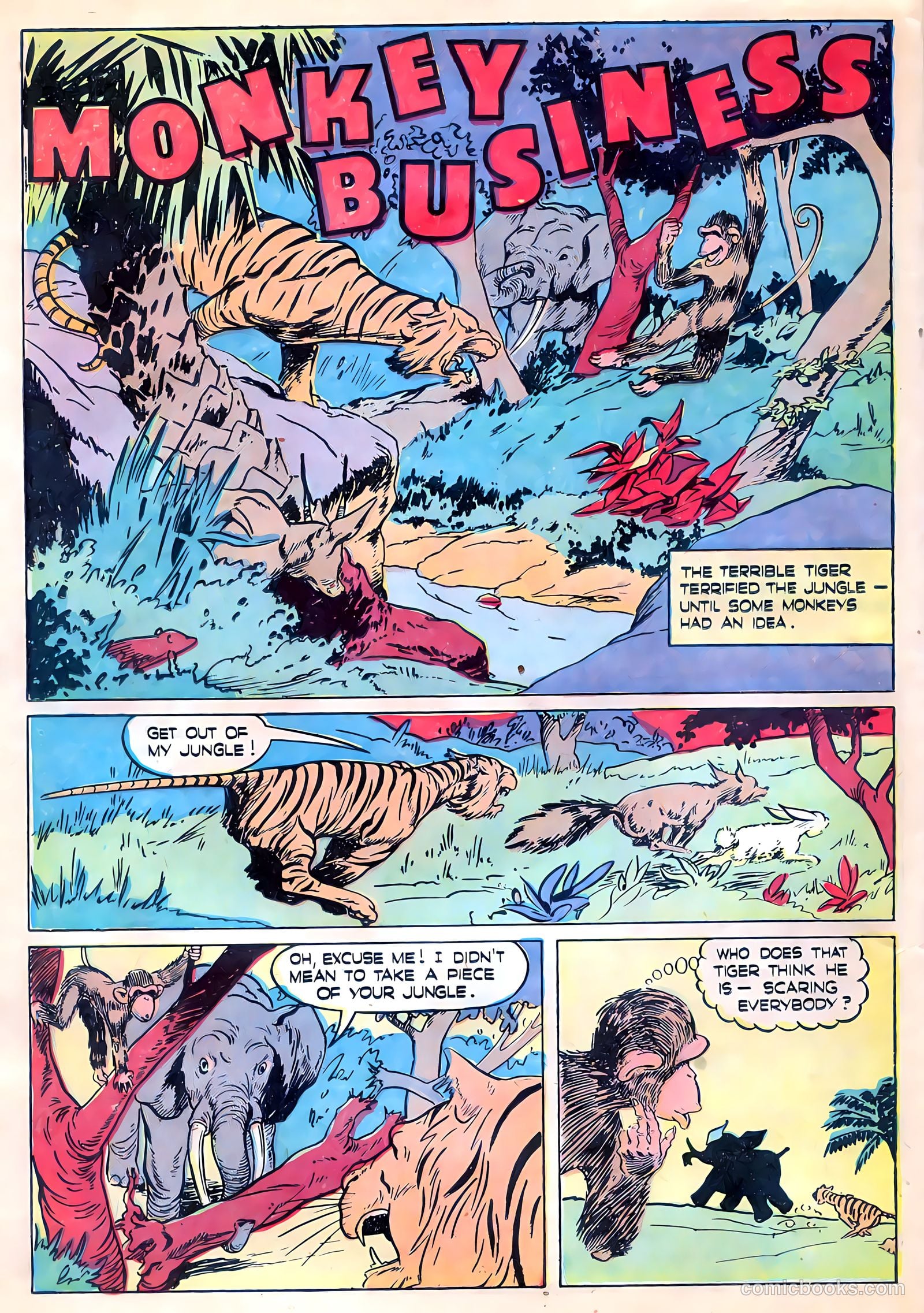 Calling All Kids #19 (1948) — page 24 of 36
