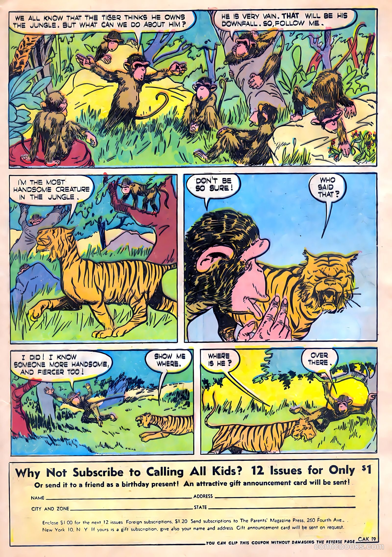 Calling All Kids #19 (1948) — page 25 of 36