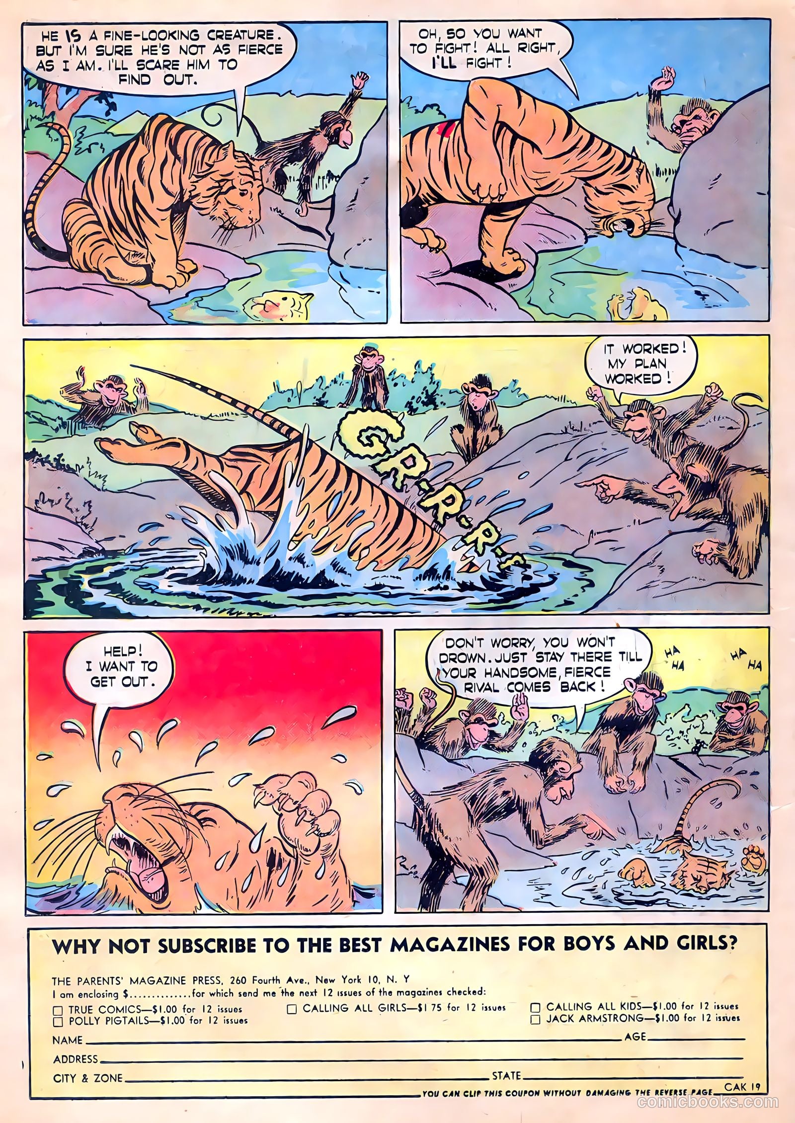 Calling All Kids #19 (1948) — page 26 of 36