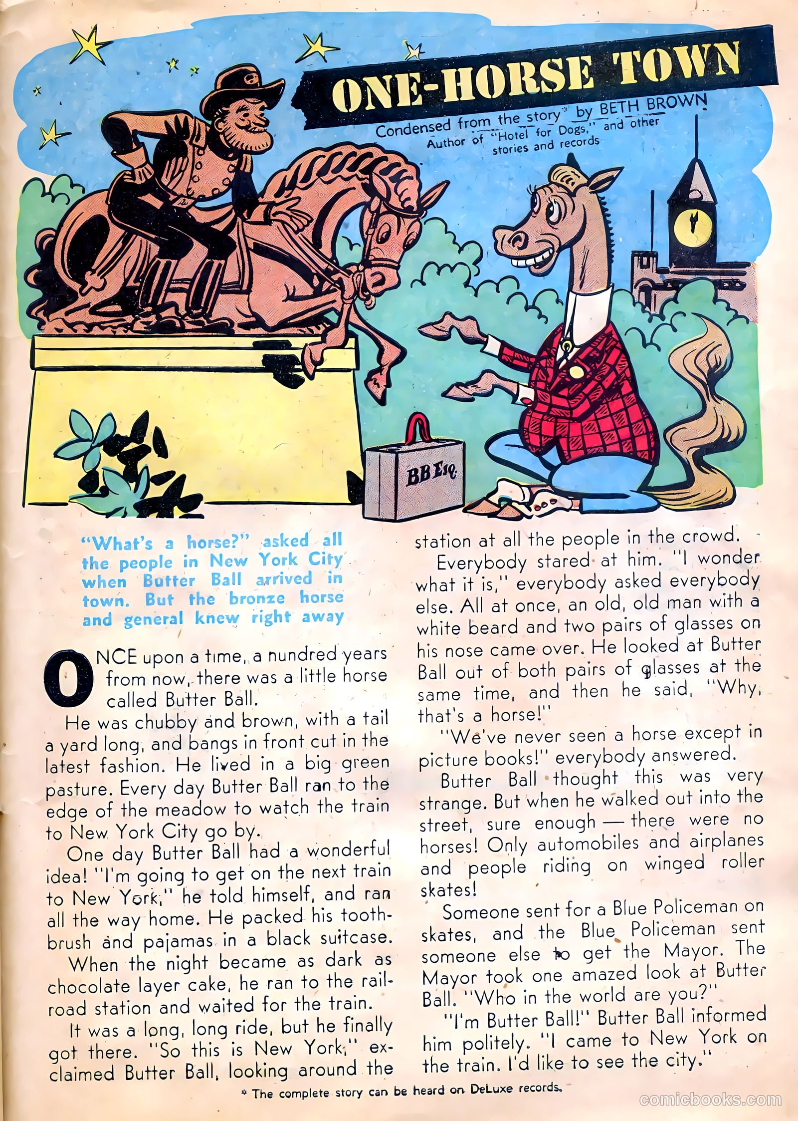 Calling All Kids #19 (1948) — page 27 of 36