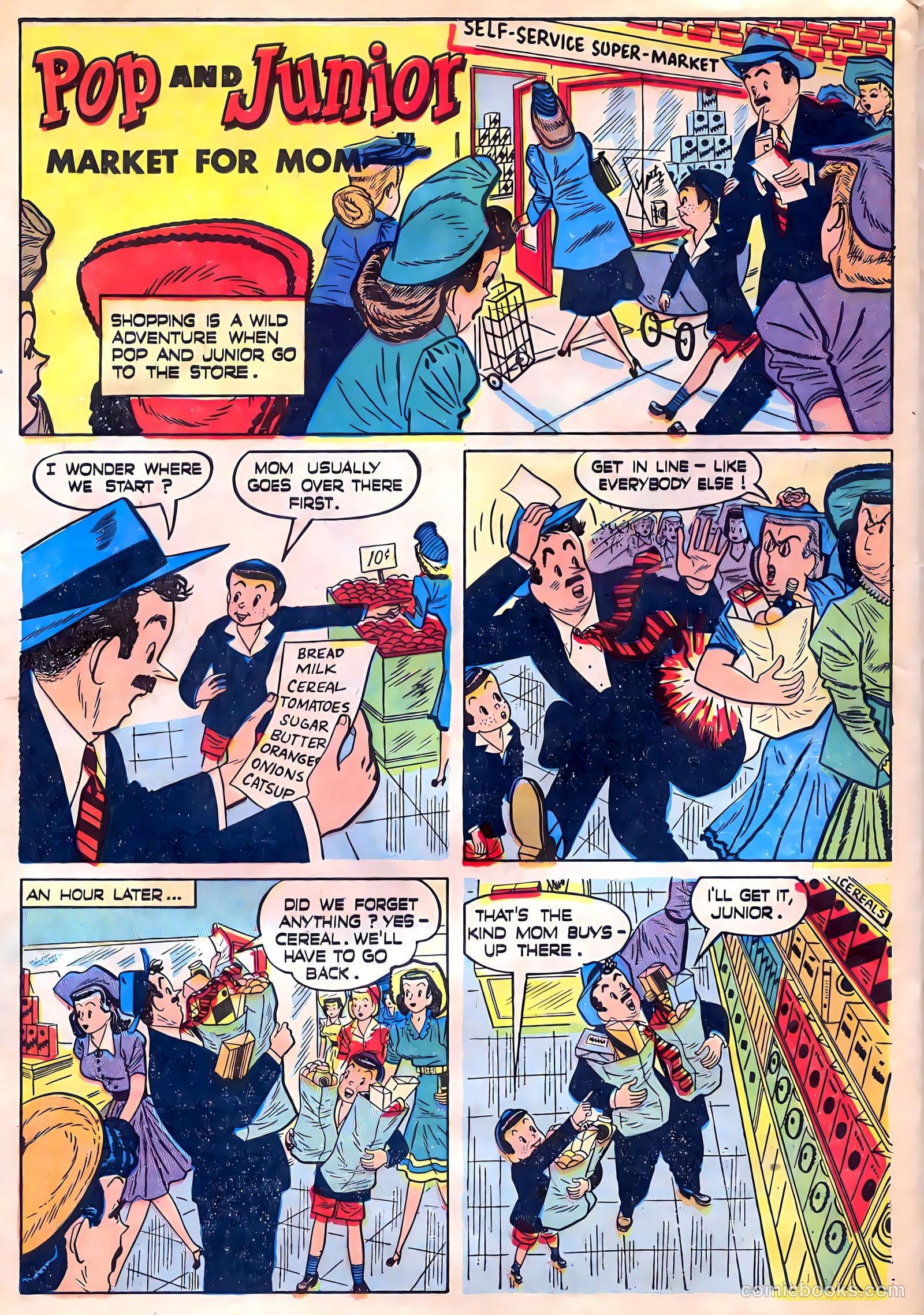 Calling All Kids #19 (1948) — page 30 of 36