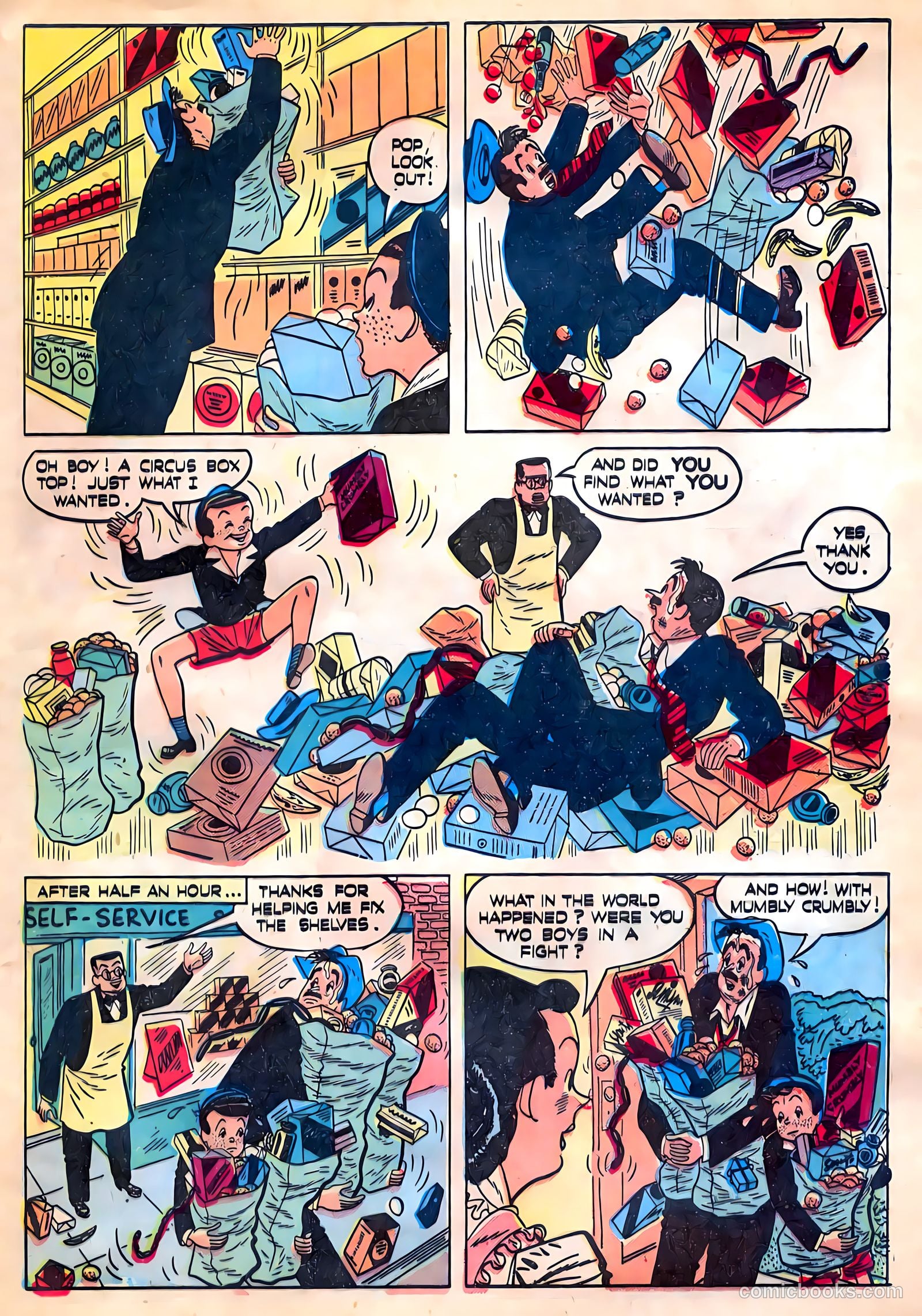 Calling All Kids #19 (1948) — page 31 of 36