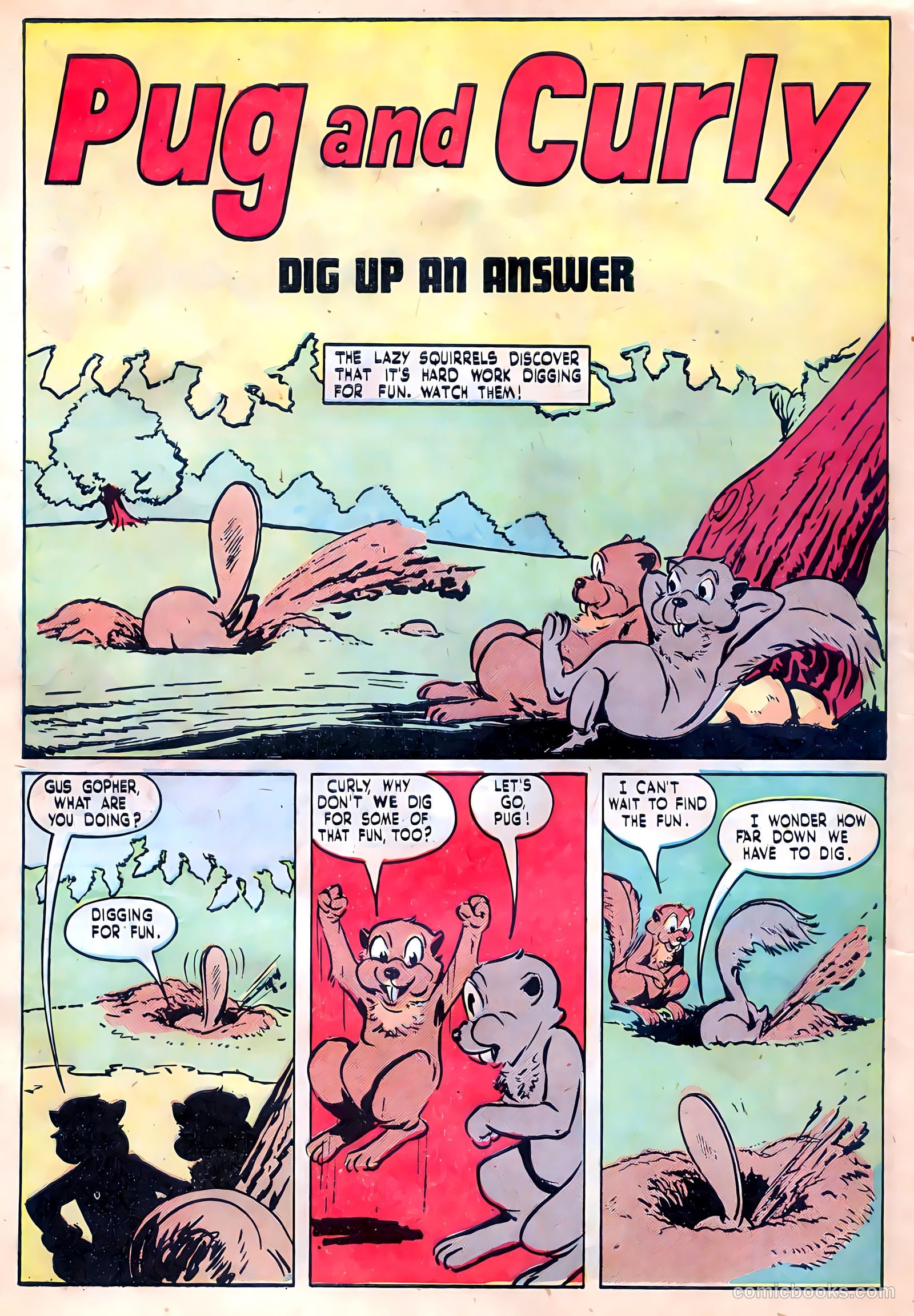 Calling All Kids #19 (1948) — page 32 of 36
