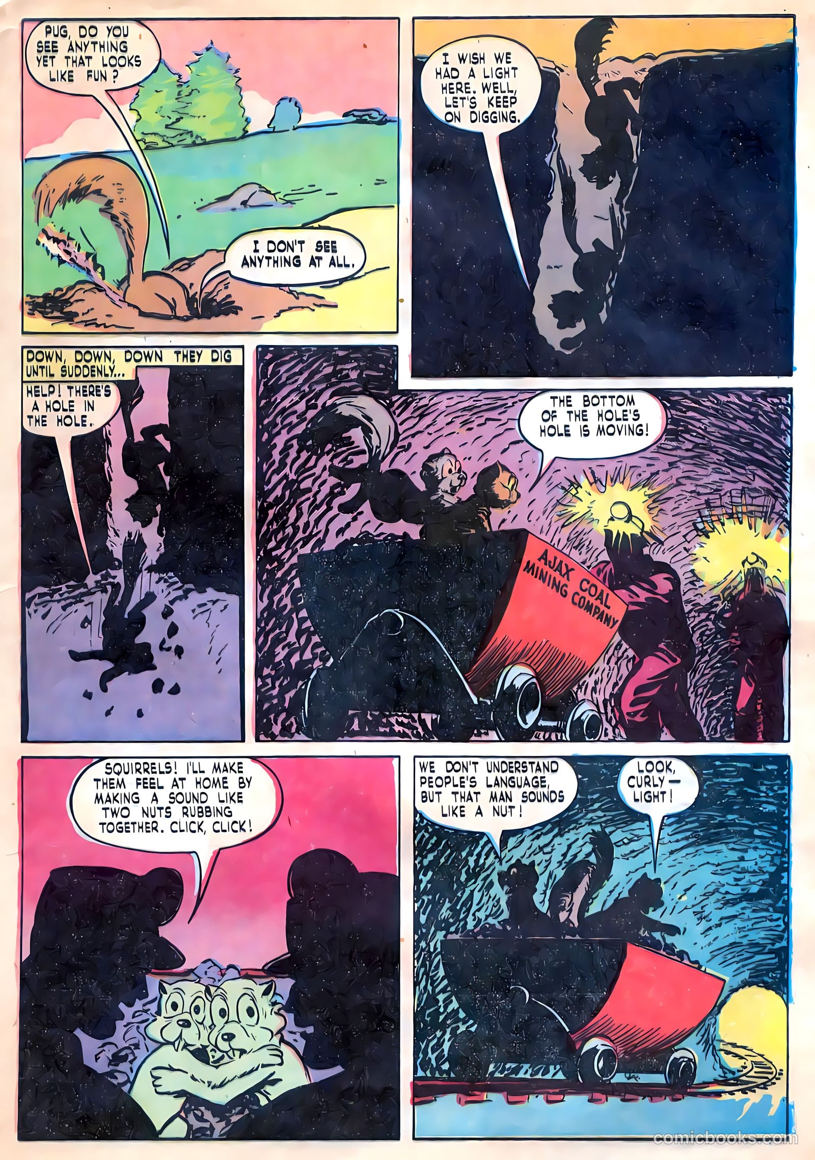 Calling All Kids #19 (1948) — page 33 of 36