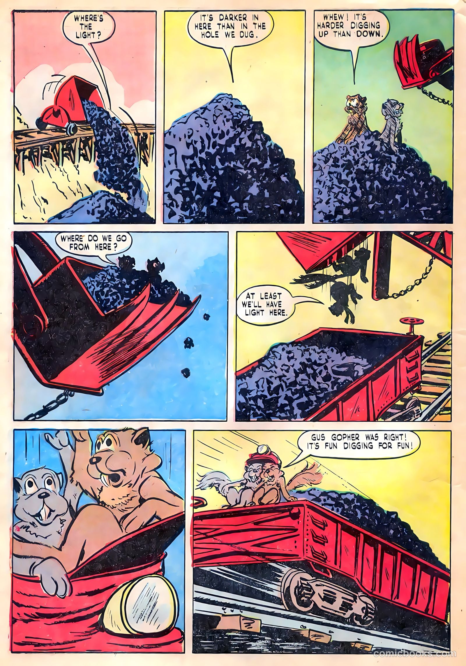 Calling All Kids #19 (1948) — page 34 of 36