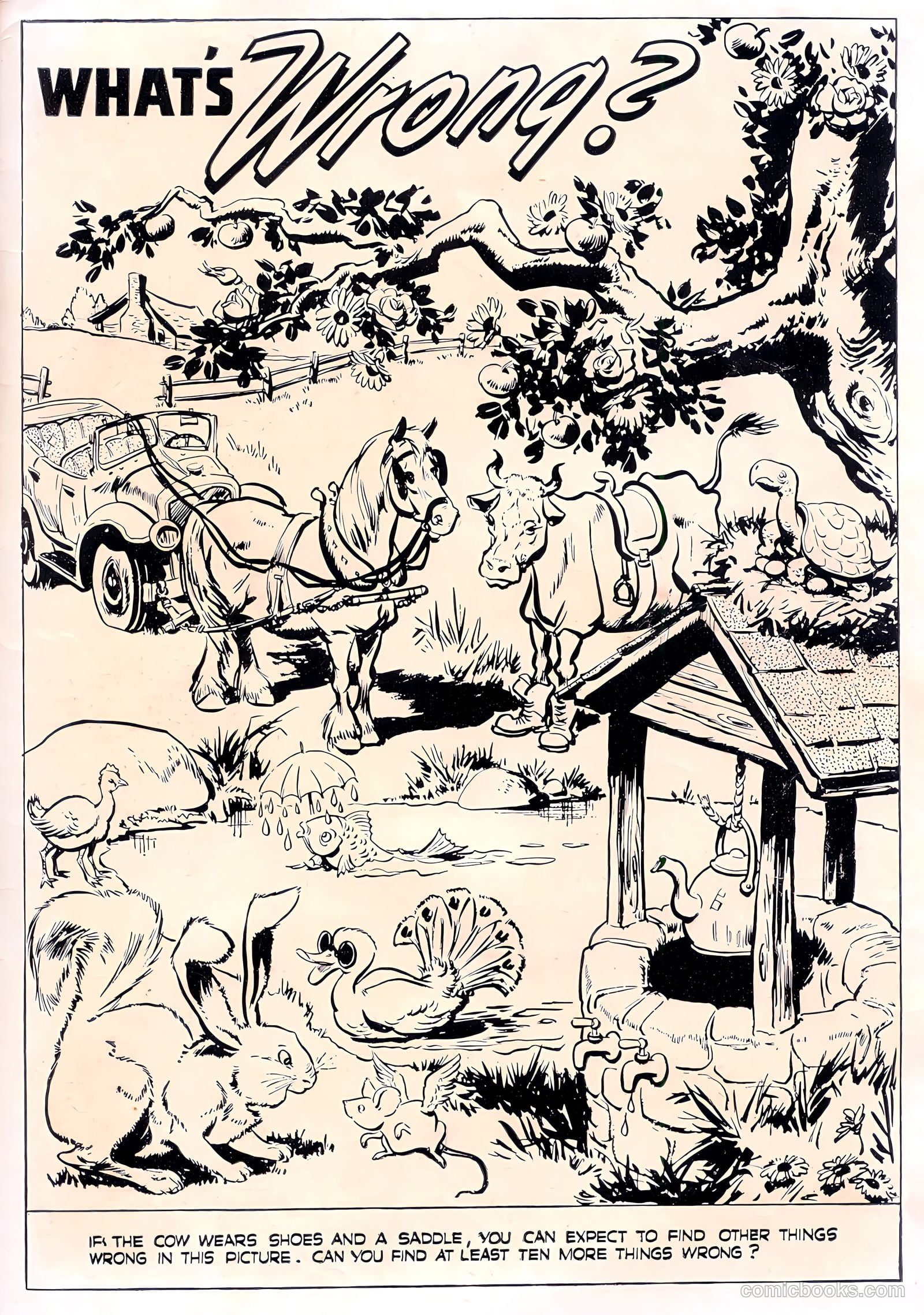 Calling All Kids #19 (1948) — page 35 of 36