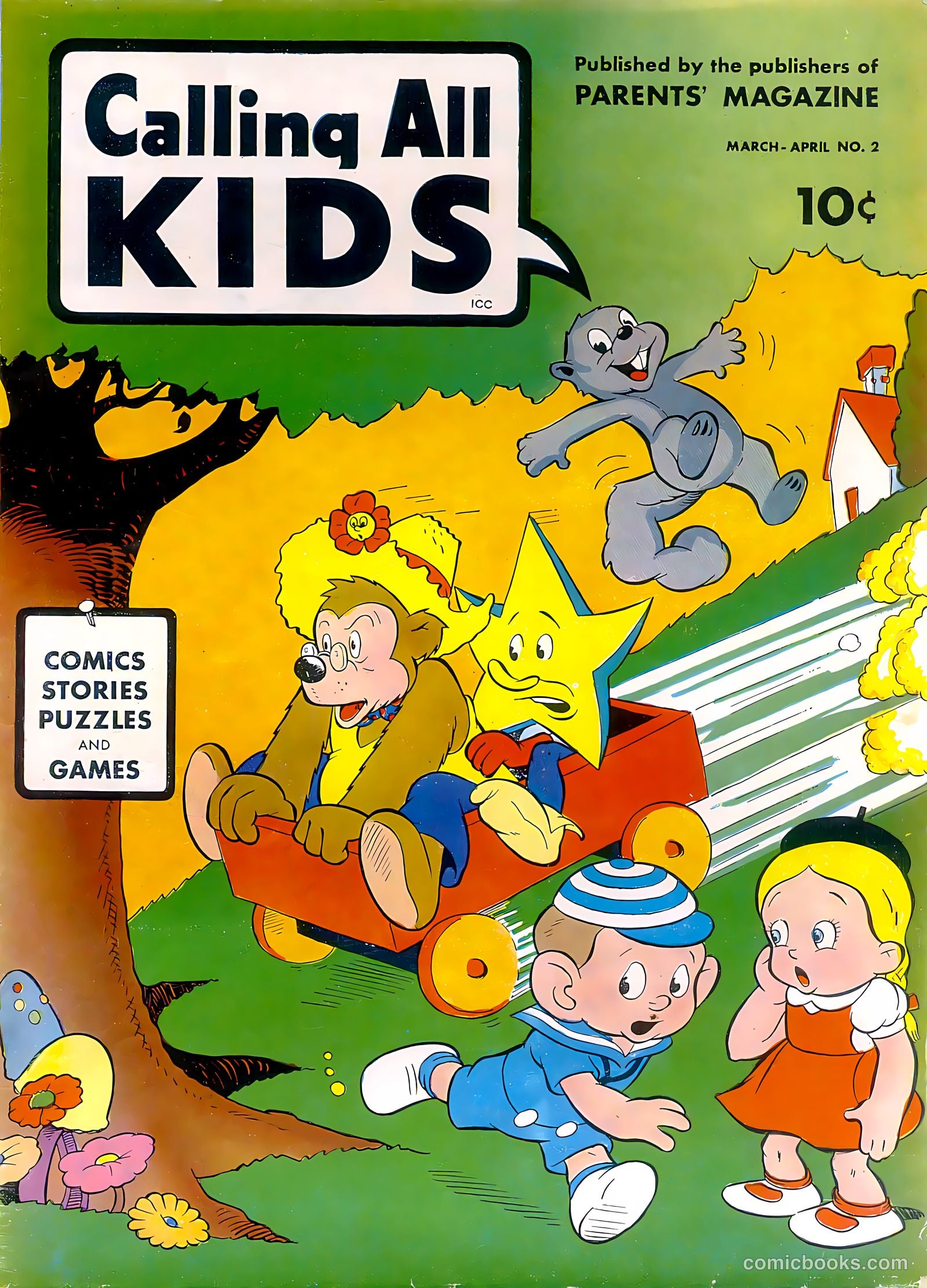 Calling All Kids #2