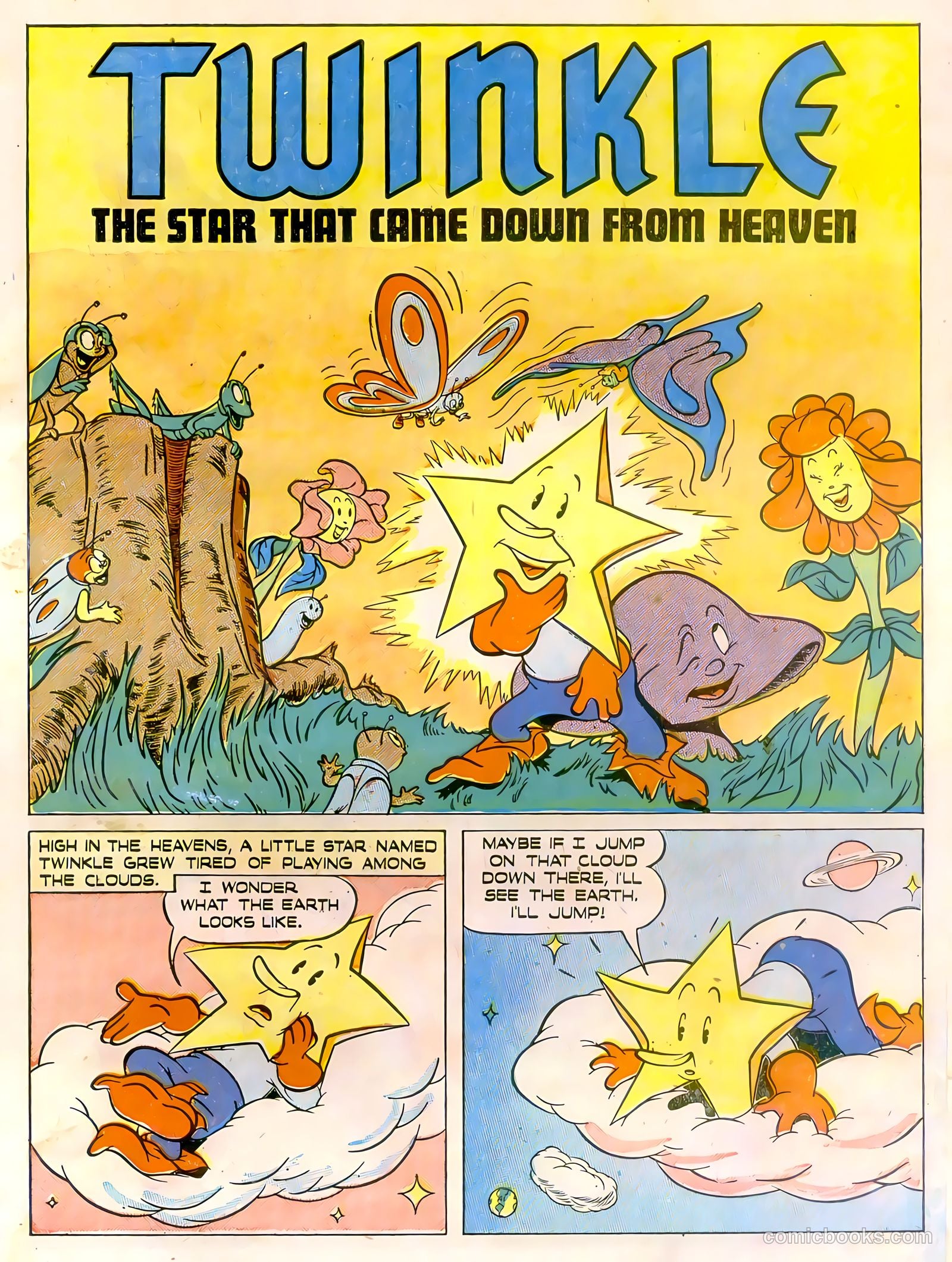 Calling All Kids #2 (1946) — page 3 of 52