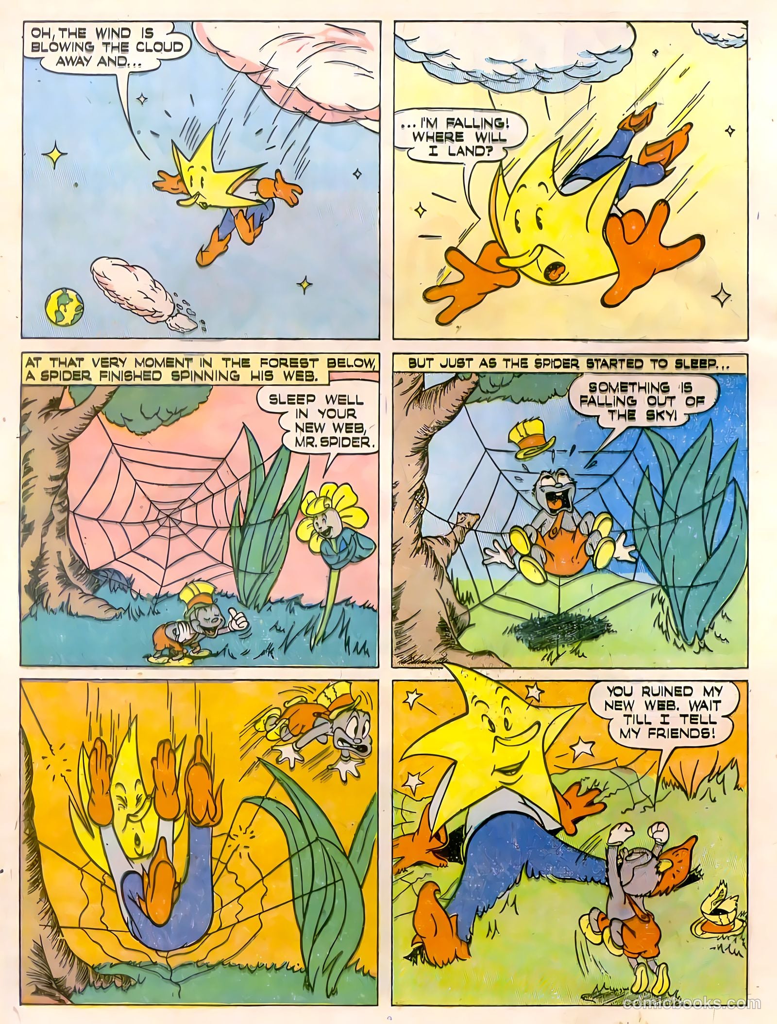 Calling All Kids #2 (1946) — page 4 of 52