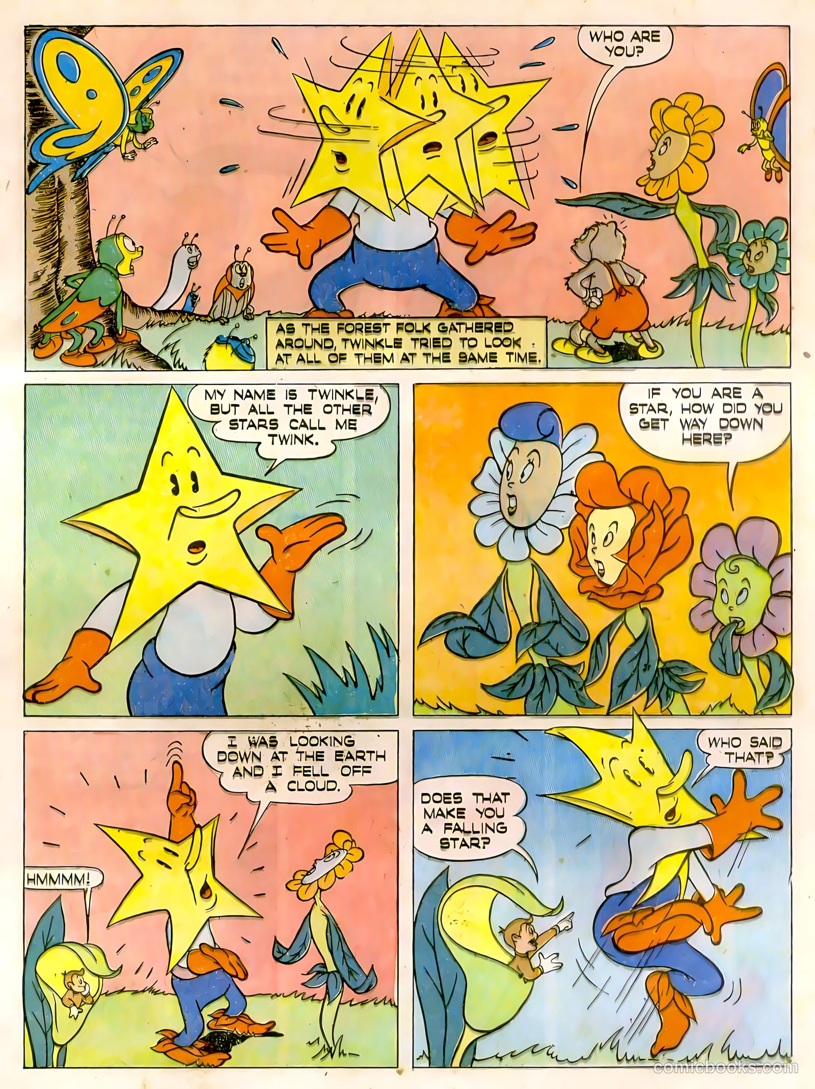Calling All Kids #2 (1946) — page 5 of 52