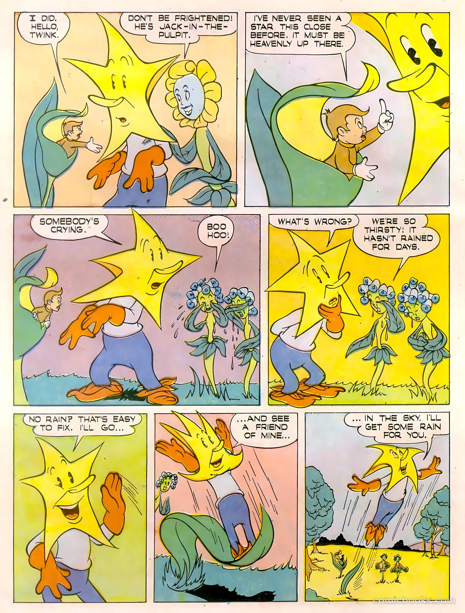 Calling All Kids #2 (1946) — page 6 of 52