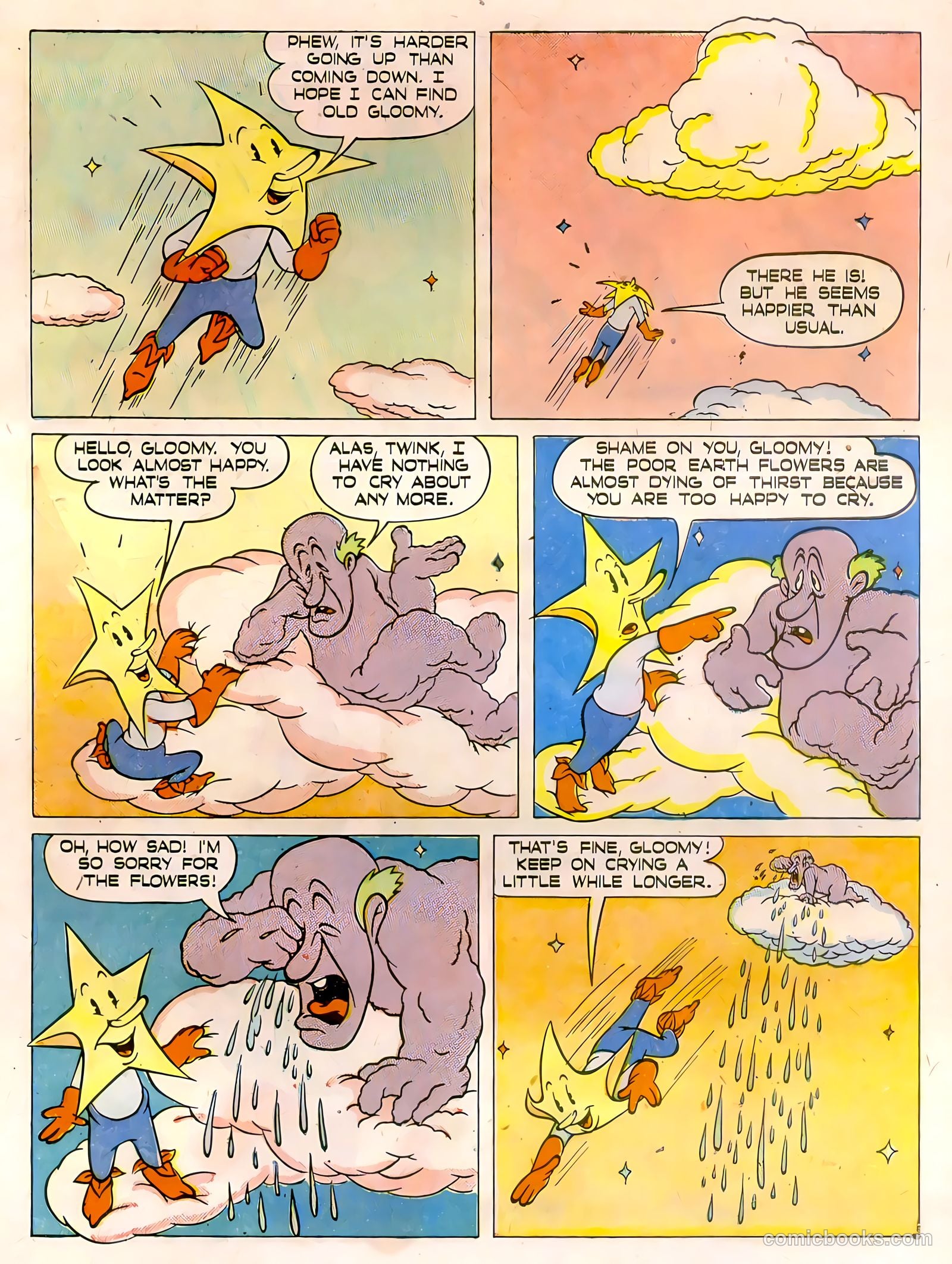 Calling All Kids #2 (1946) — page 7 of 52