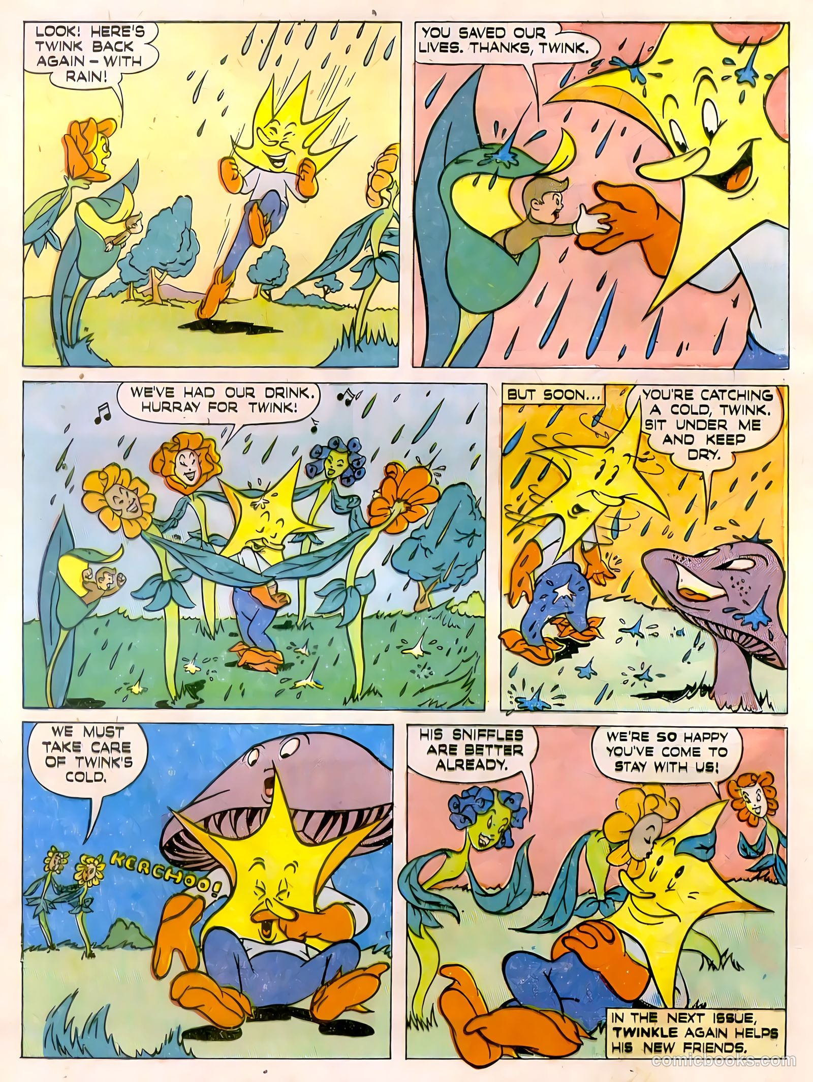 Calling All Kids #2 (1946) — page 8 of 52