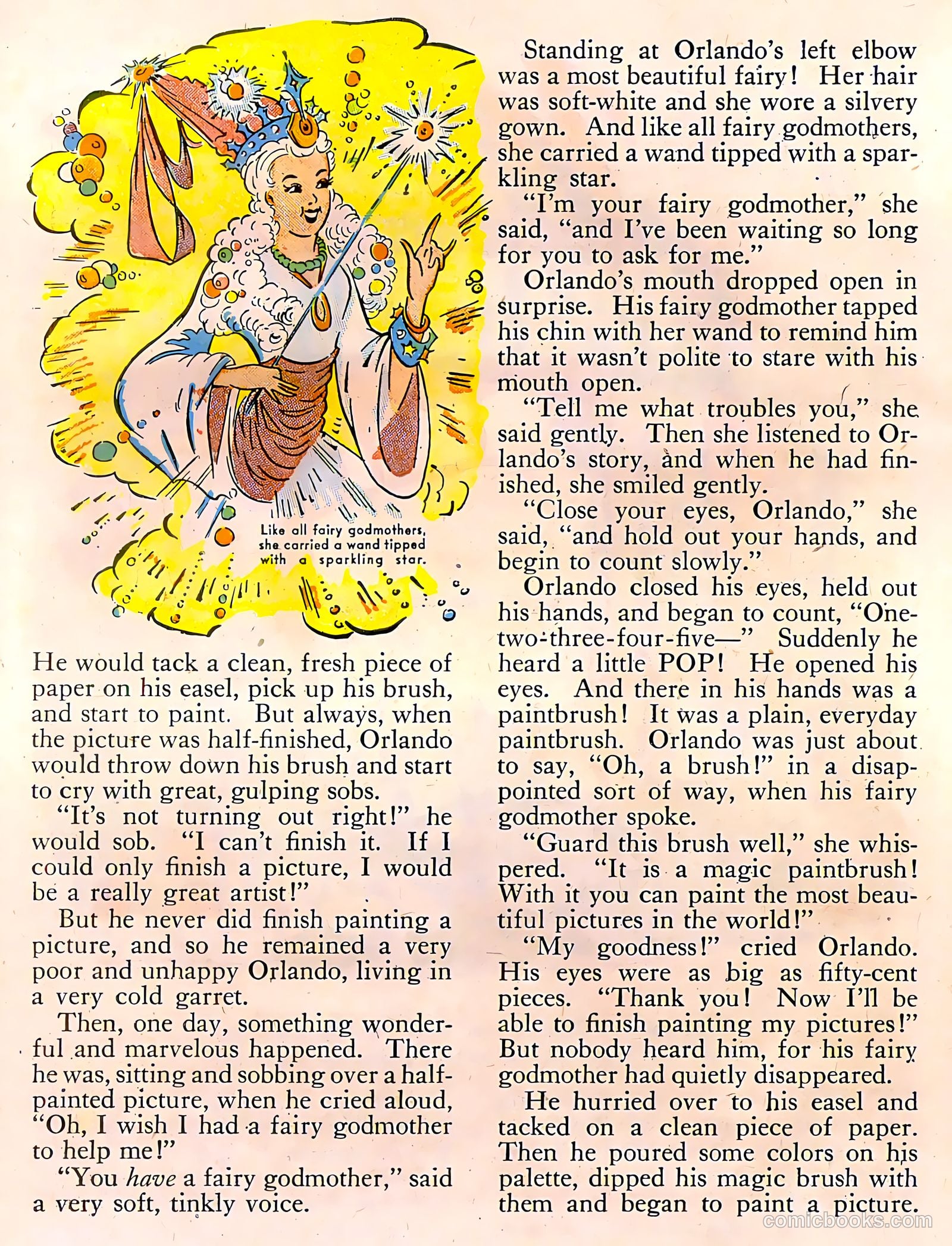 Calling All Kids #2 (1946) — page 10 of 52