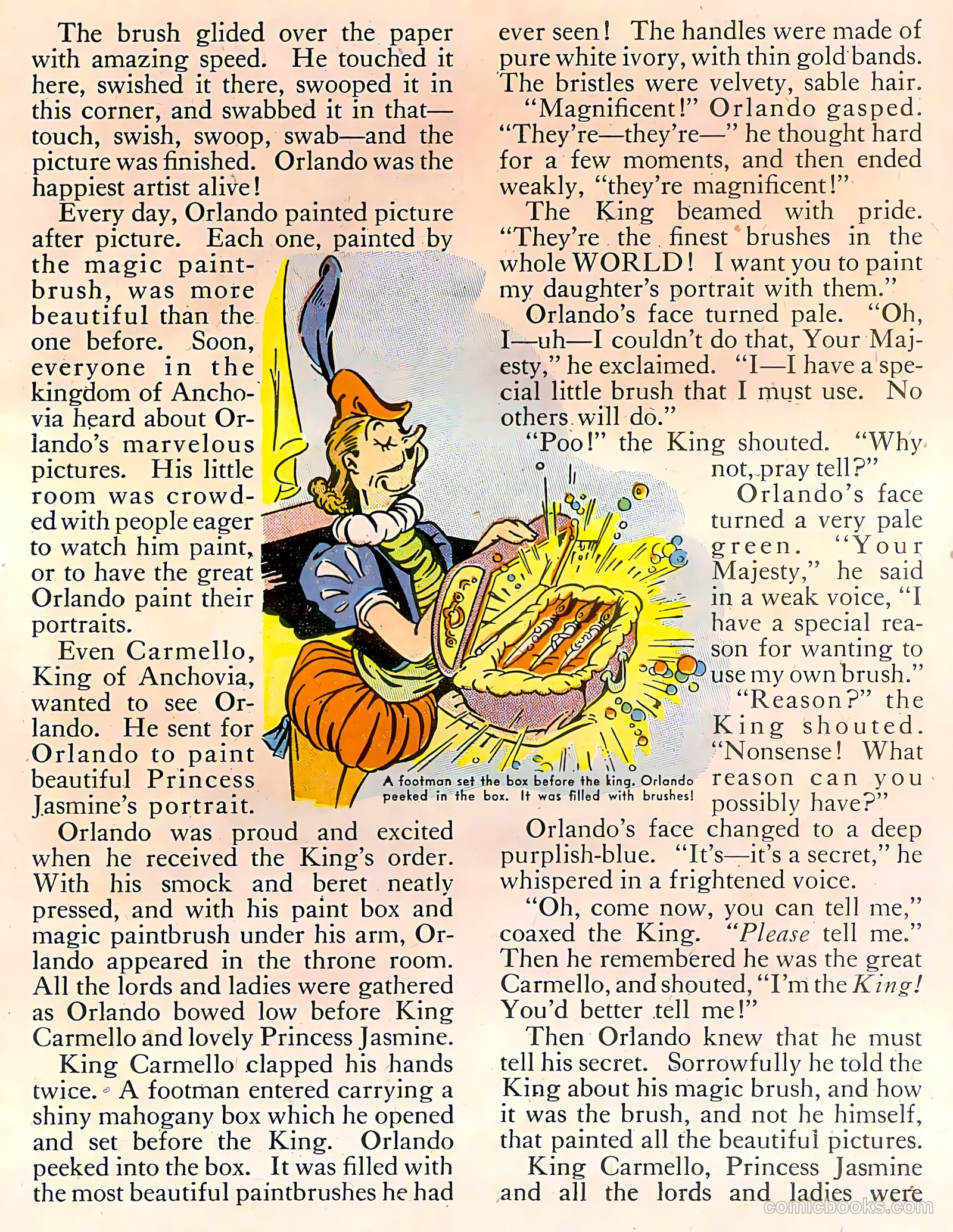 Calling All Kids #2 (1946) — page 11 of 52