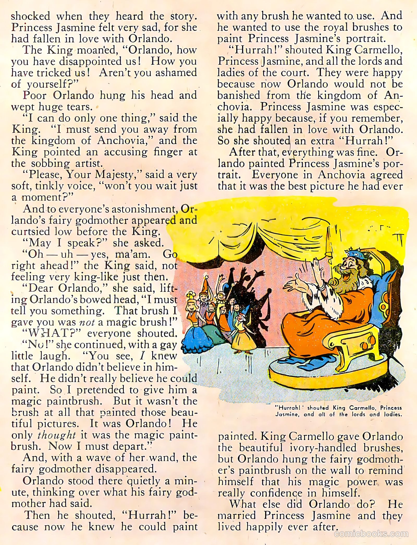 Calling All Kids #2 (1946) — page 12 of 52