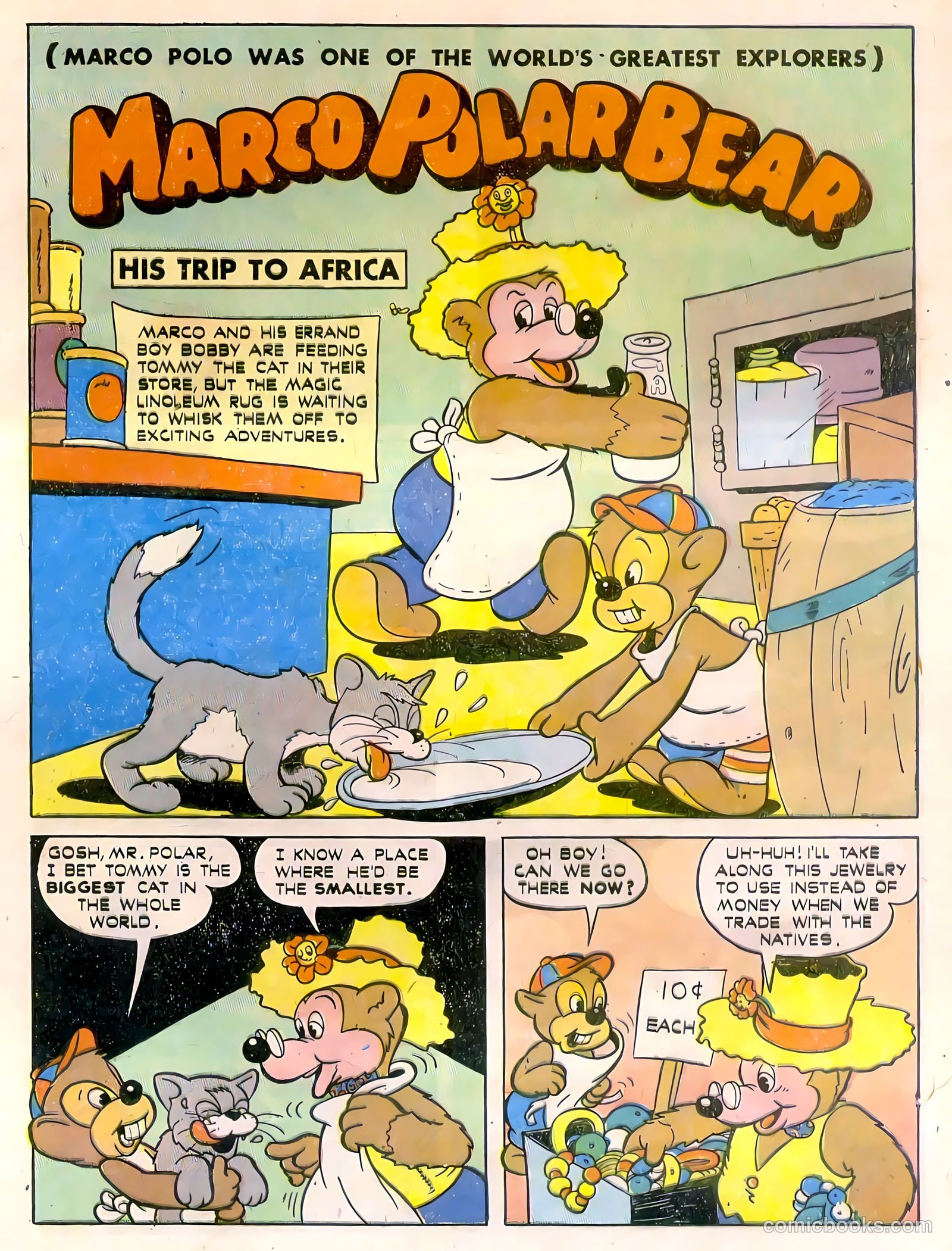 Calling All Kids #2 (1946) — page 13 of 52
