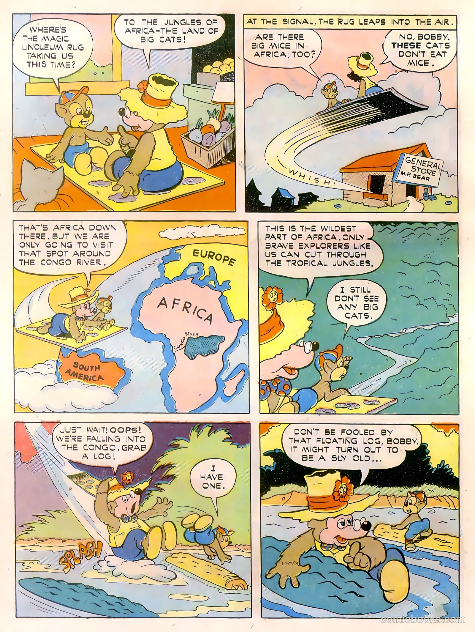 Calling All Kids #2 (1946) — page 14 of 52