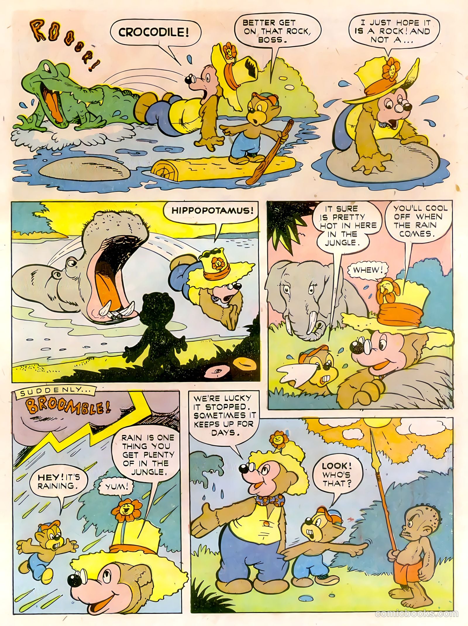 Calling All Kids #2 (1946) — page 15 of 52