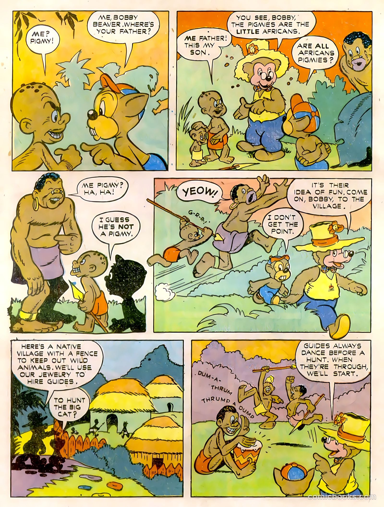Calling All Kids #2 (1946) — page 16 of 52