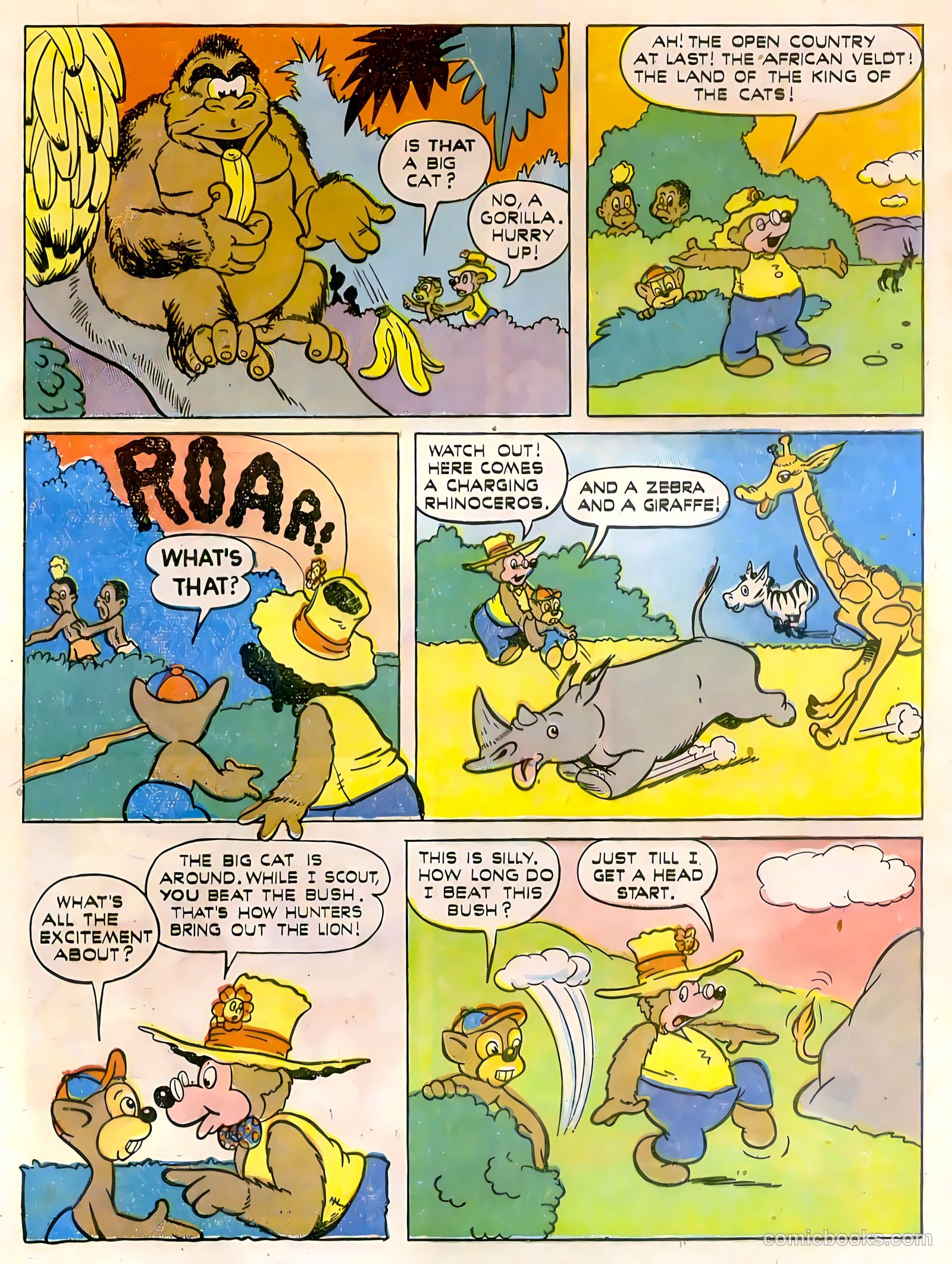 Calling All Kids #2 (1946) — page 17 of 52