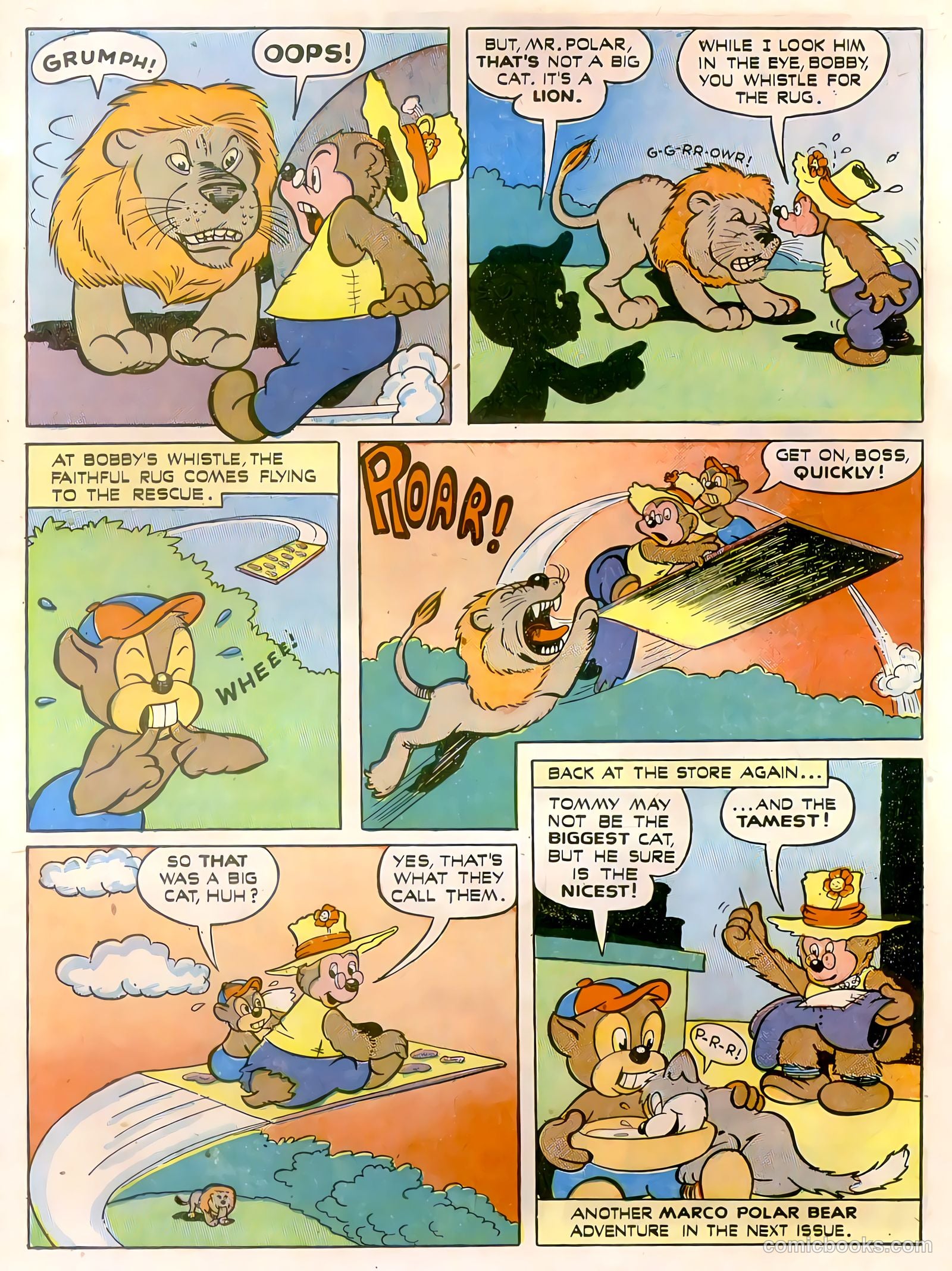 Calling All Kids #2 (1946) — page 18 of 52