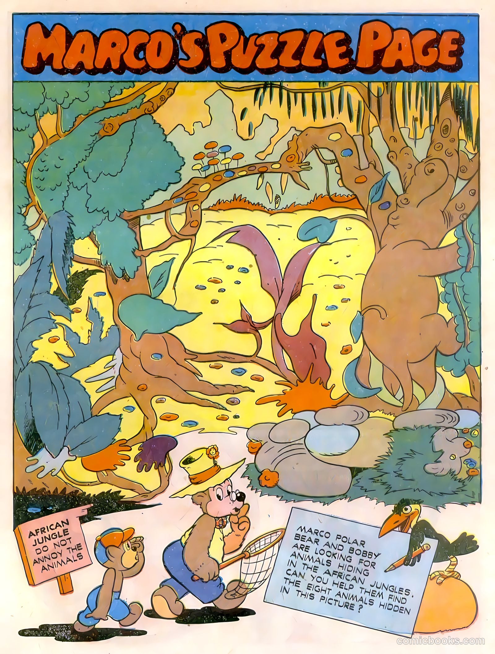 Calling All Kids #2 (1946) — page 19 of 52