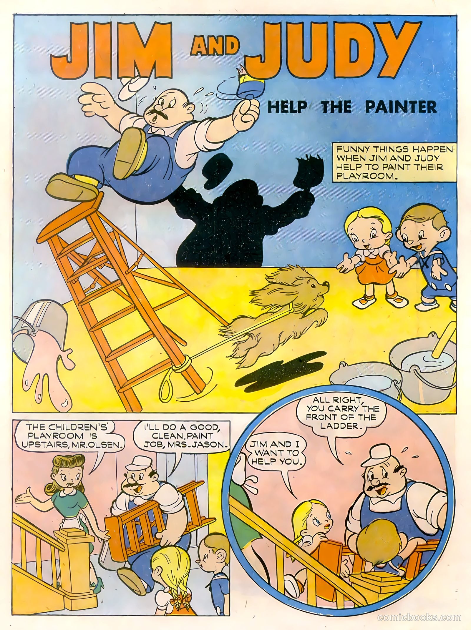 Calling All Kids #2 (1946) — page 20 of 52