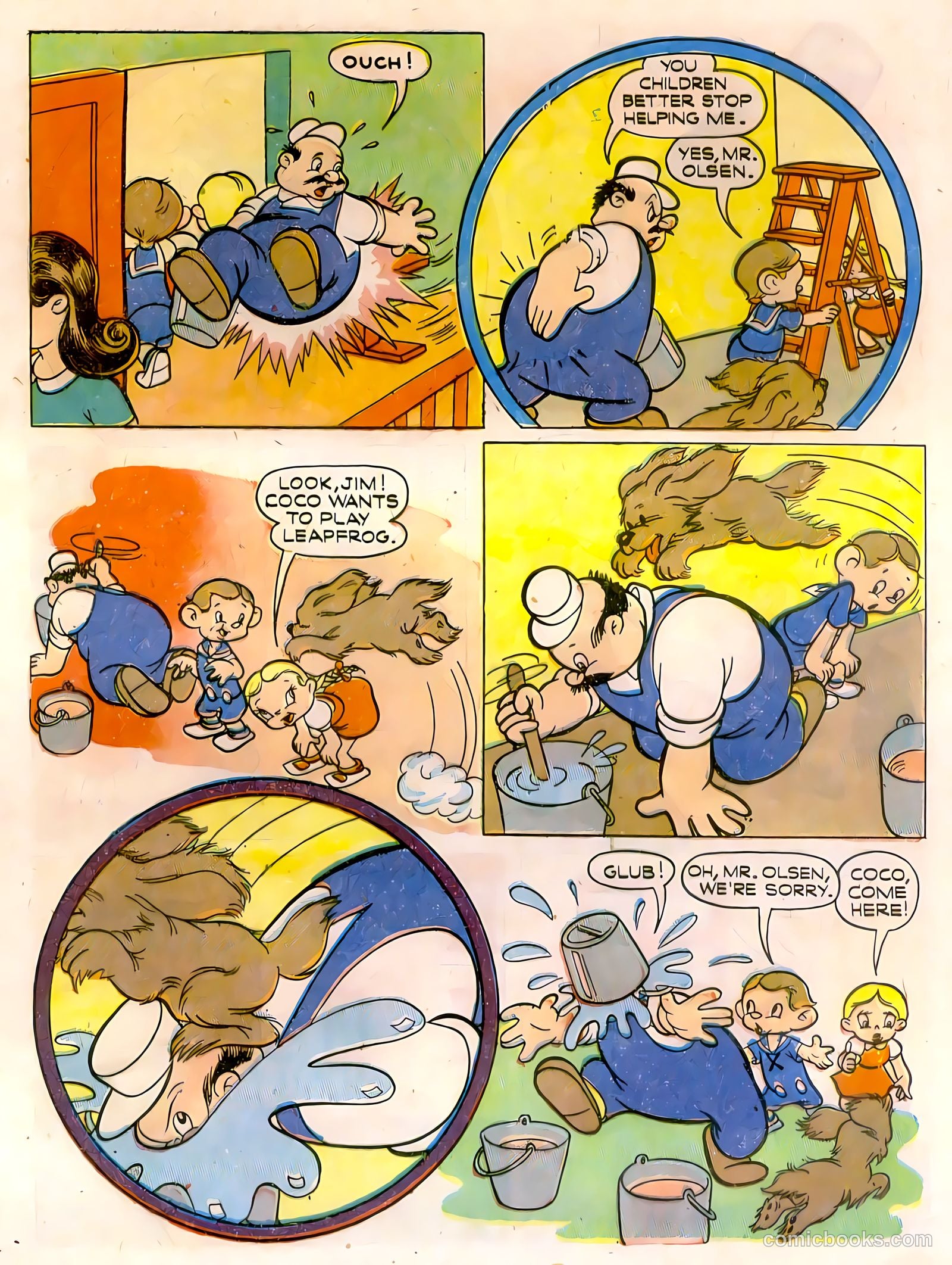 Calling All Kids #2 (1946) — page 21 of 52