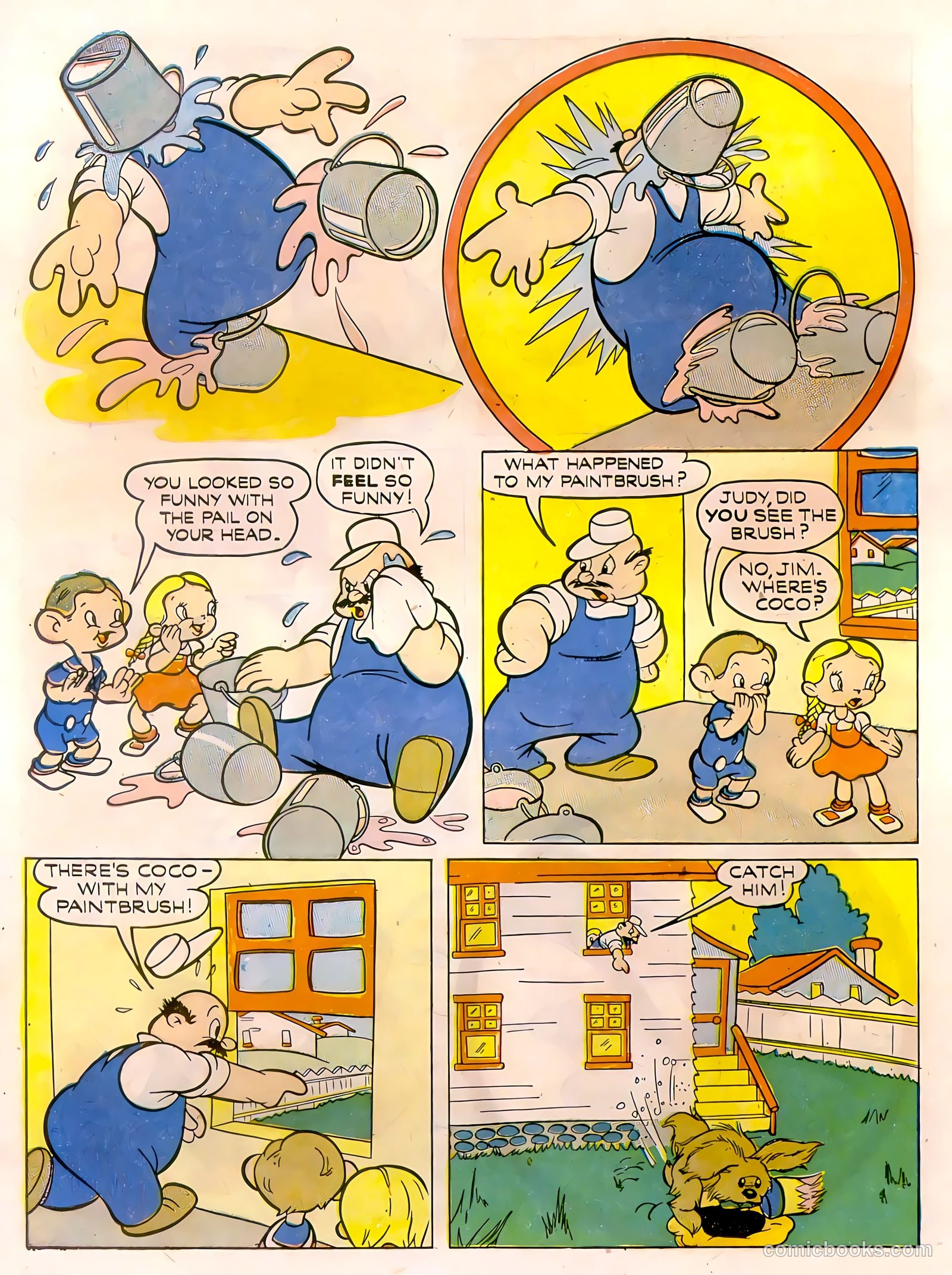 Calling All Kids #2 (1946) — page 22 of 52