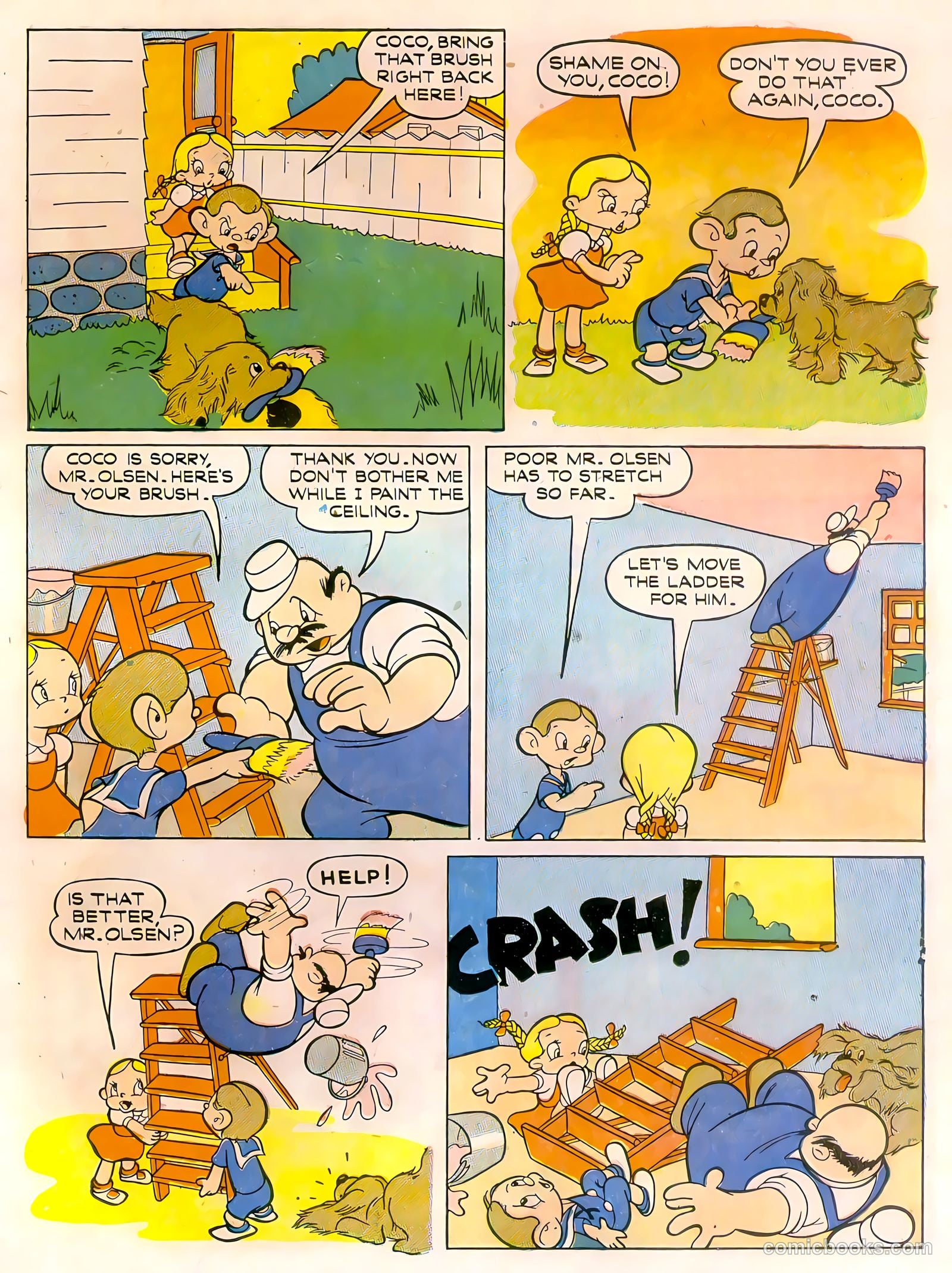 Calling All Kids #2 (1946) — page 23 of 52