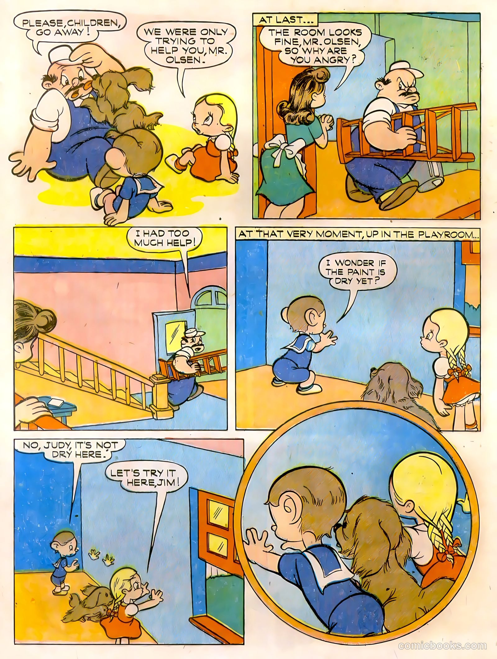 Calling All Kids #2 (1946) — page 24 of 52