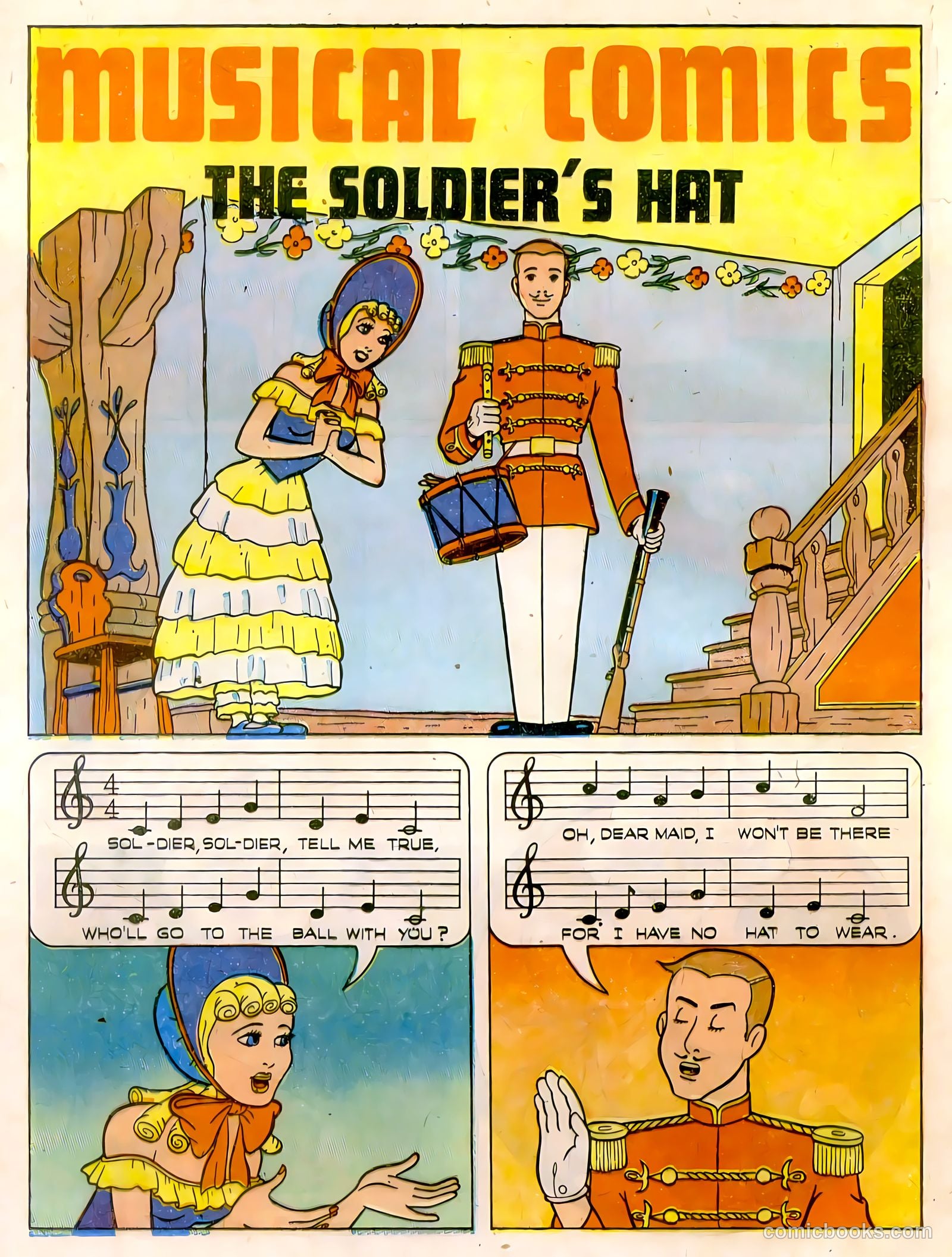 Calling All Kids #2 (1946) — page 26 of 52