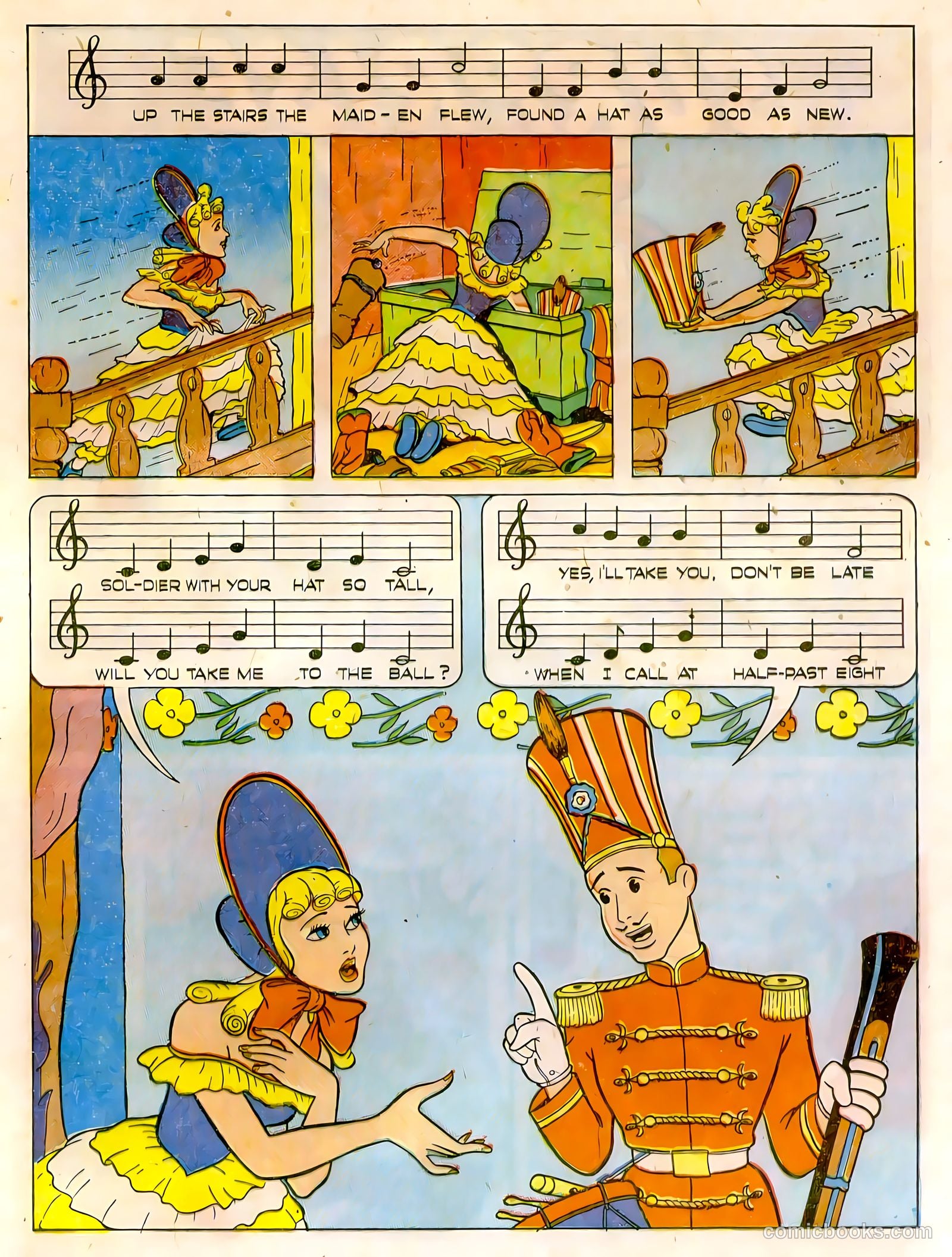 Calling All Kids #2 (1946) — page 27 of 52