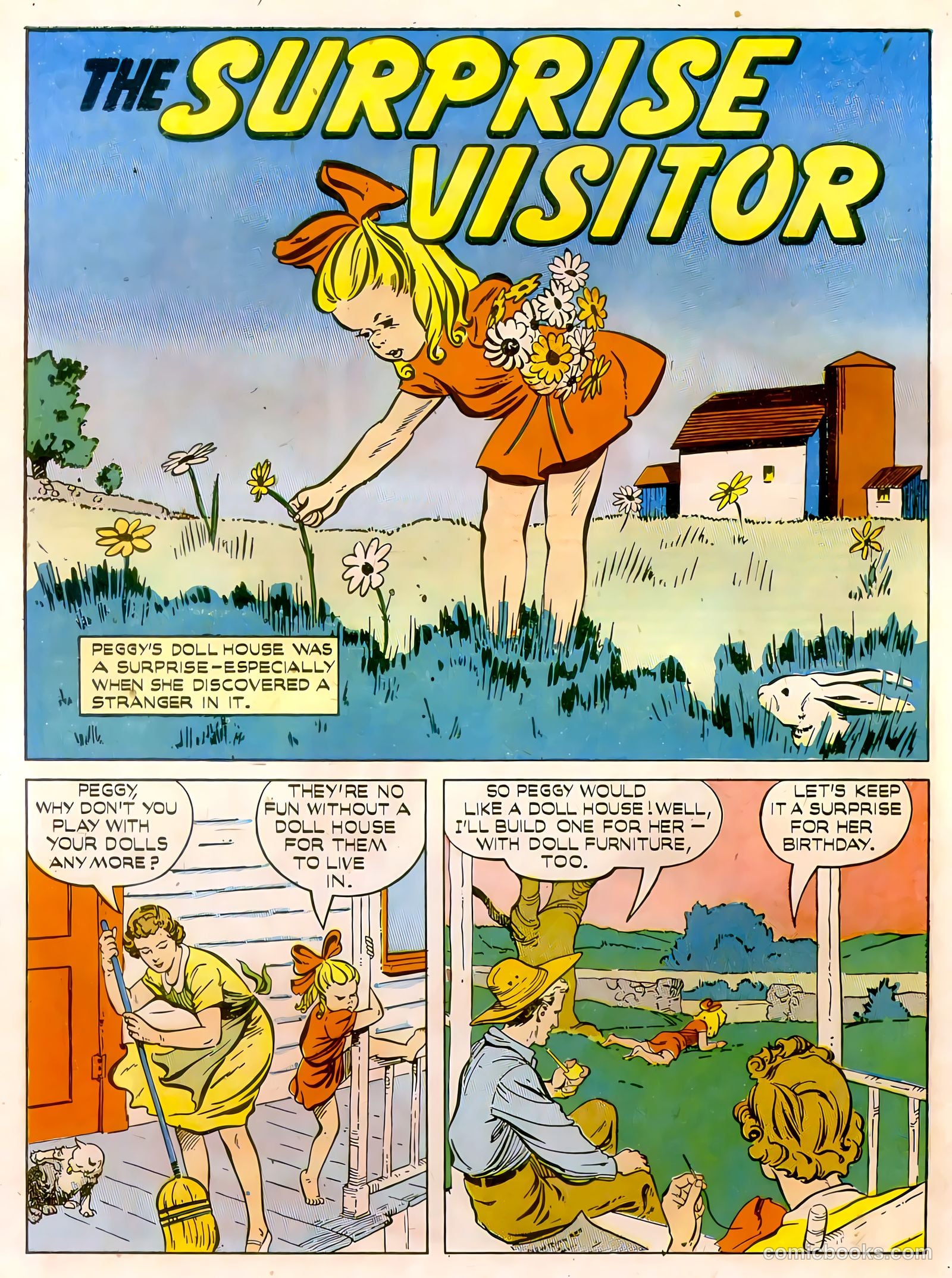 Calling All Kids #2 (1946) — page 28 of 52