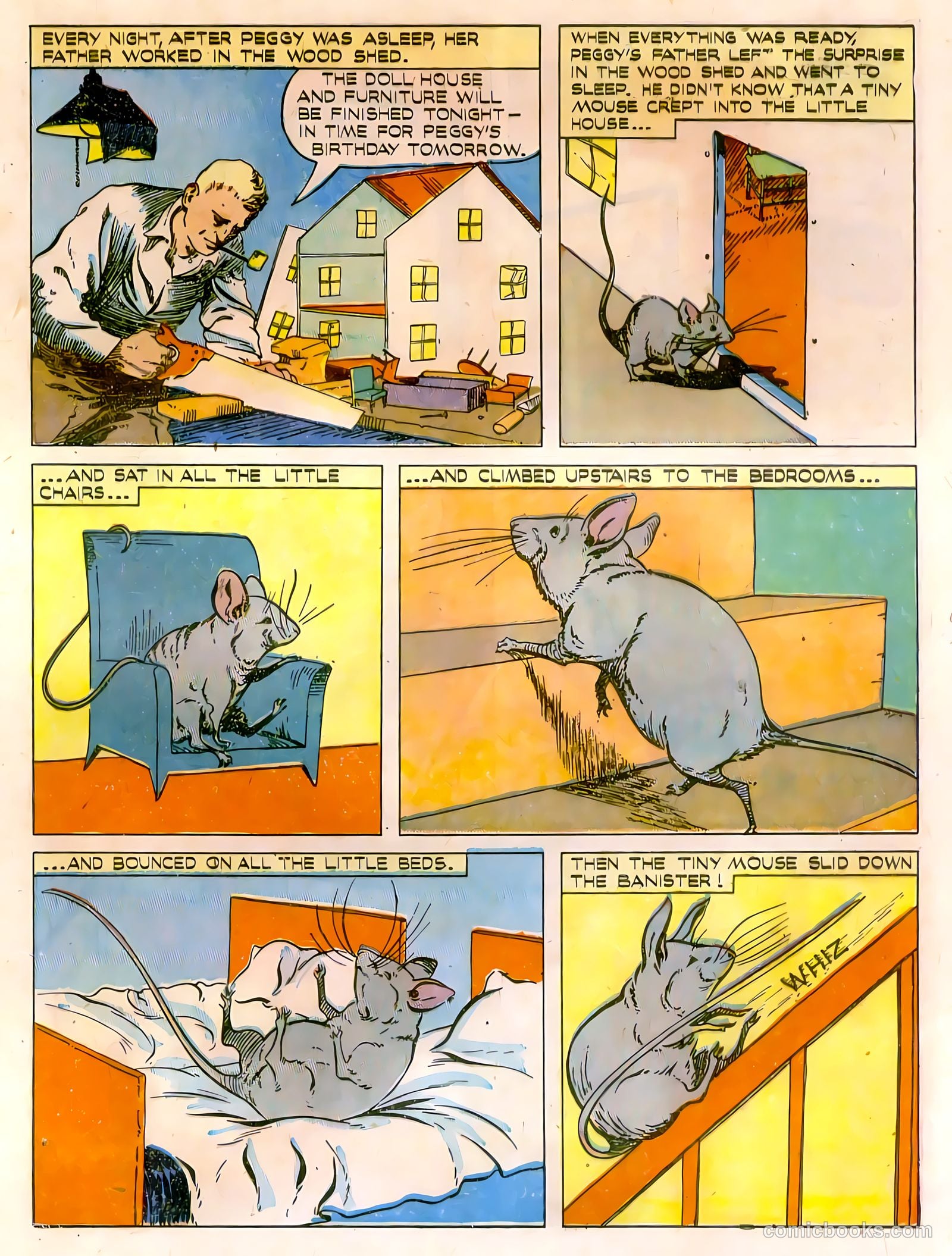 Calling All Kids #2 (1946) — page 29 of 52